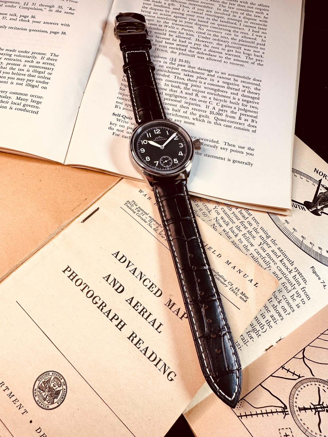 Model 118 - "Military" Men's Wristwatch