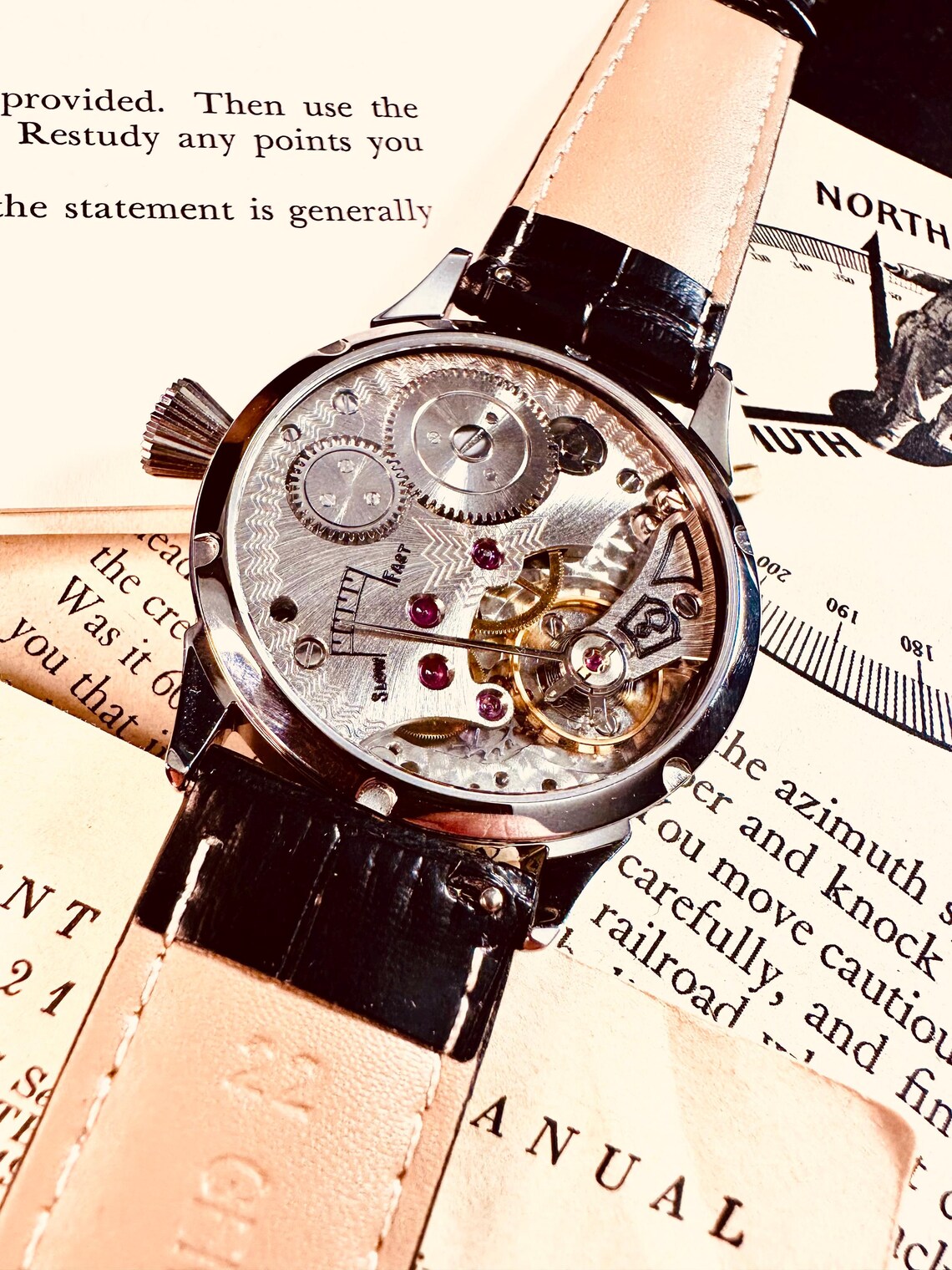 Model 118 - "Military" Men's Wristwatch