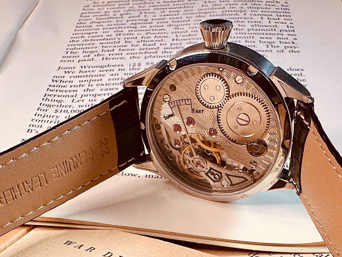 Model 118 - "Military" Men's Wristwatch