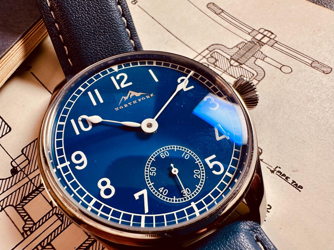 Model 188 - "Nautical" Men's Wristwatch