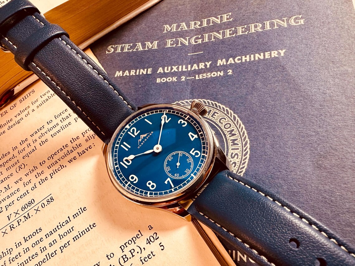 Model 188 - "Nautical" Men's Wristwatch