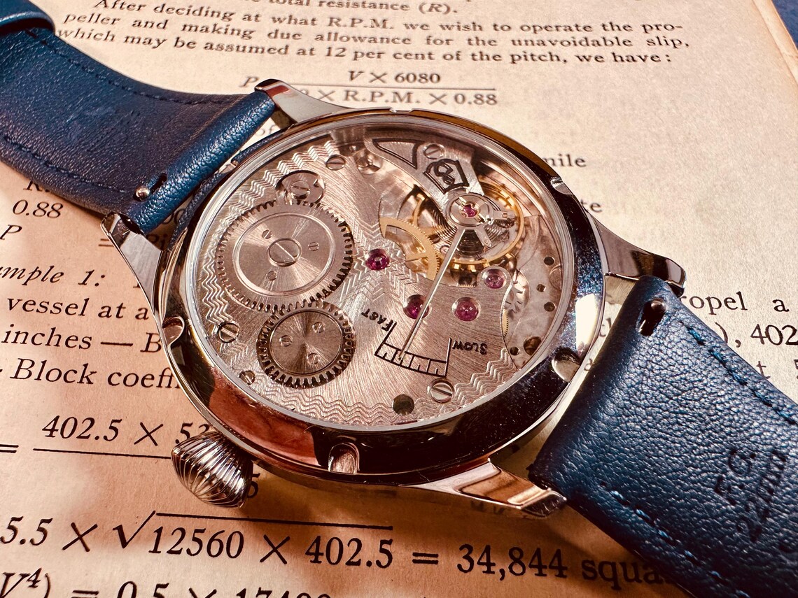 Model 188 - "Nautical" Men's Wristwatch