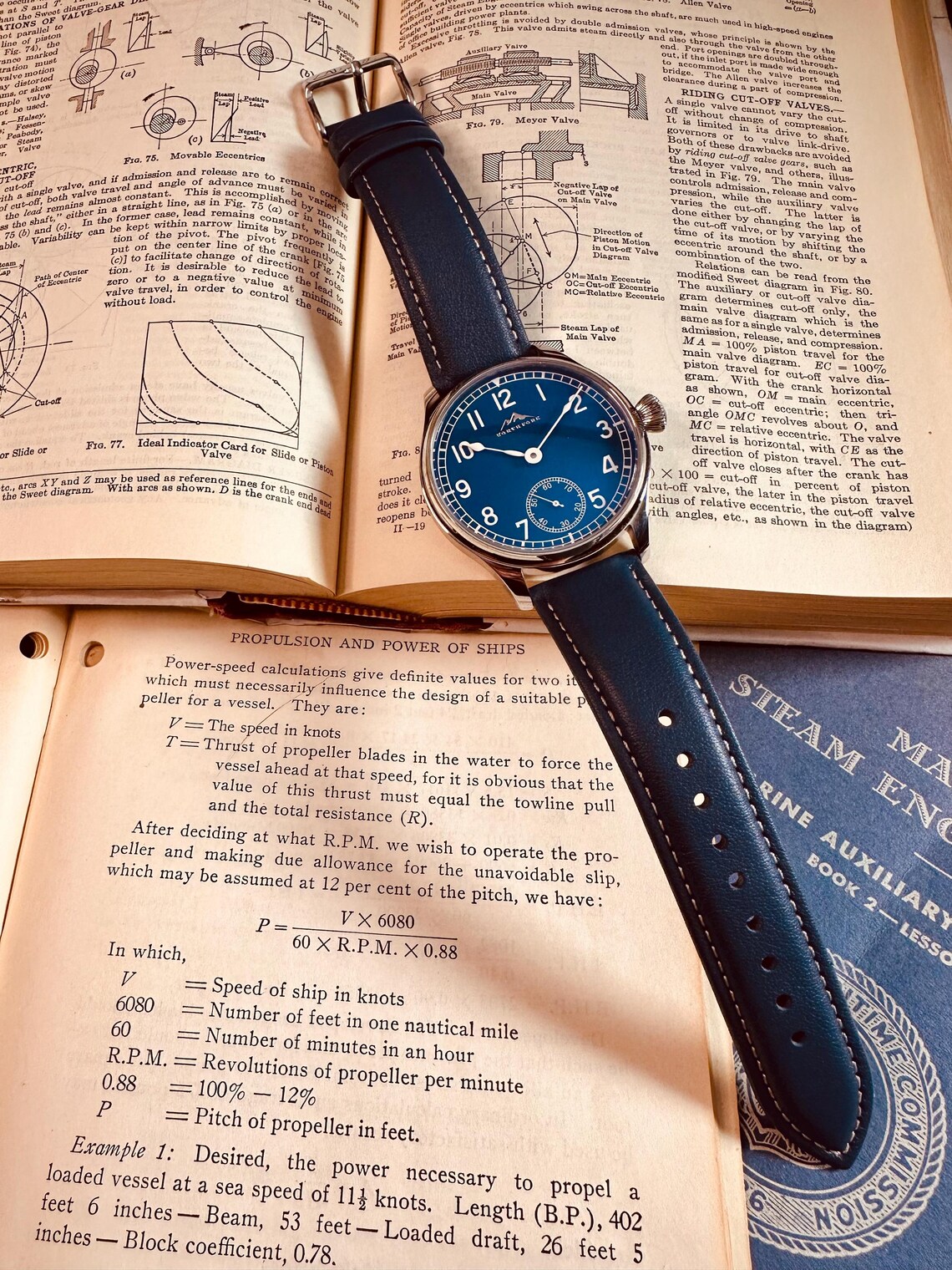 Model 188 - "Nautical" Men's Wristwatch