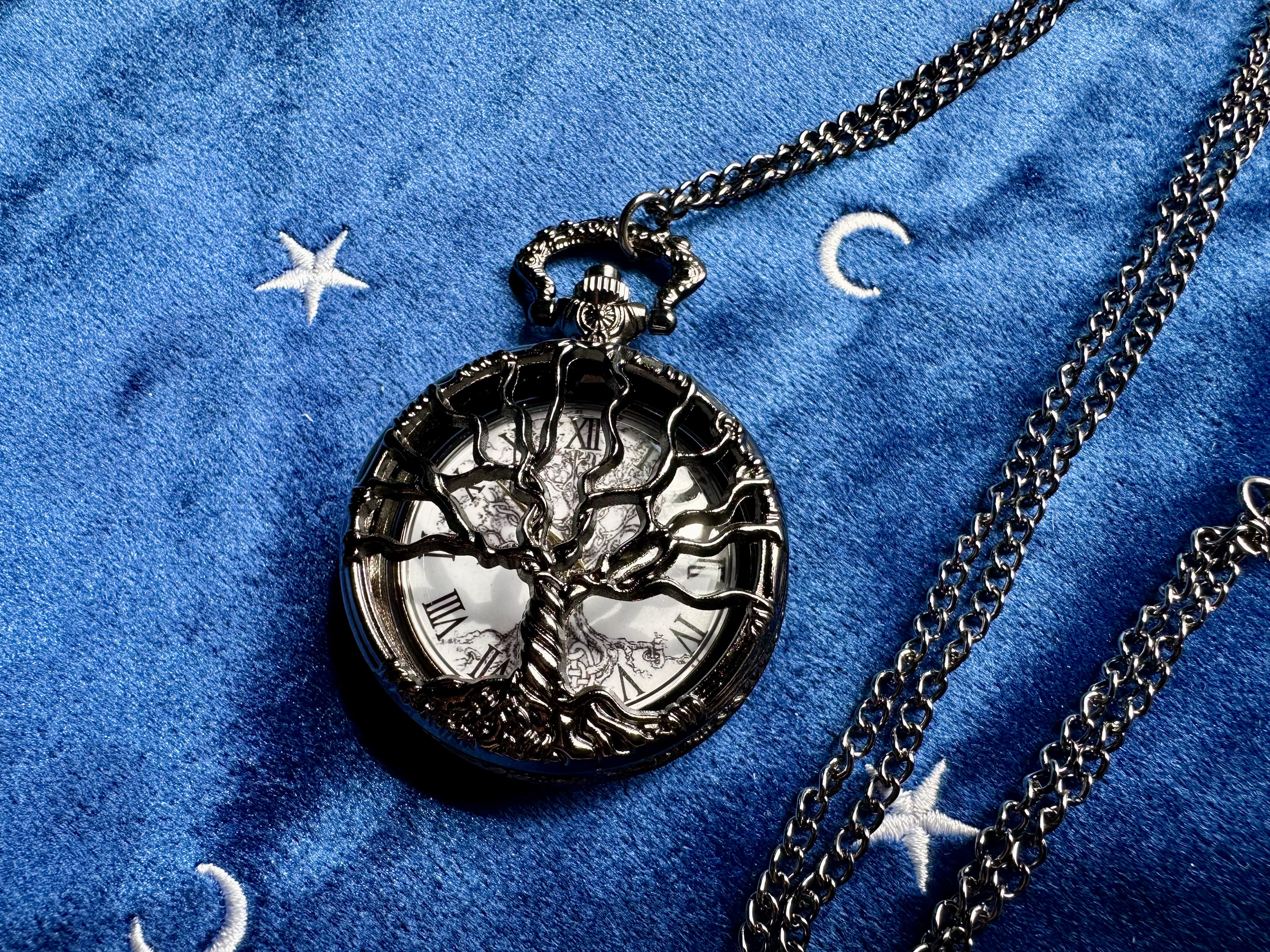 Tree of Life Pocket Watch