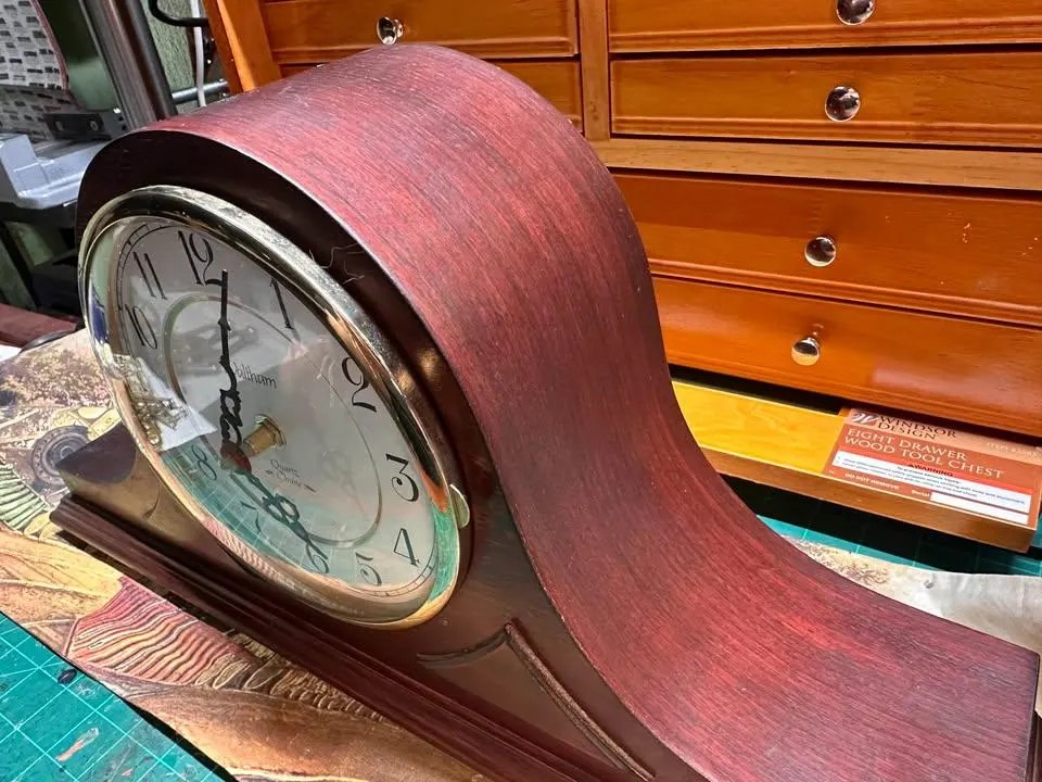 Waltham Mantle Clock (Quartz) 