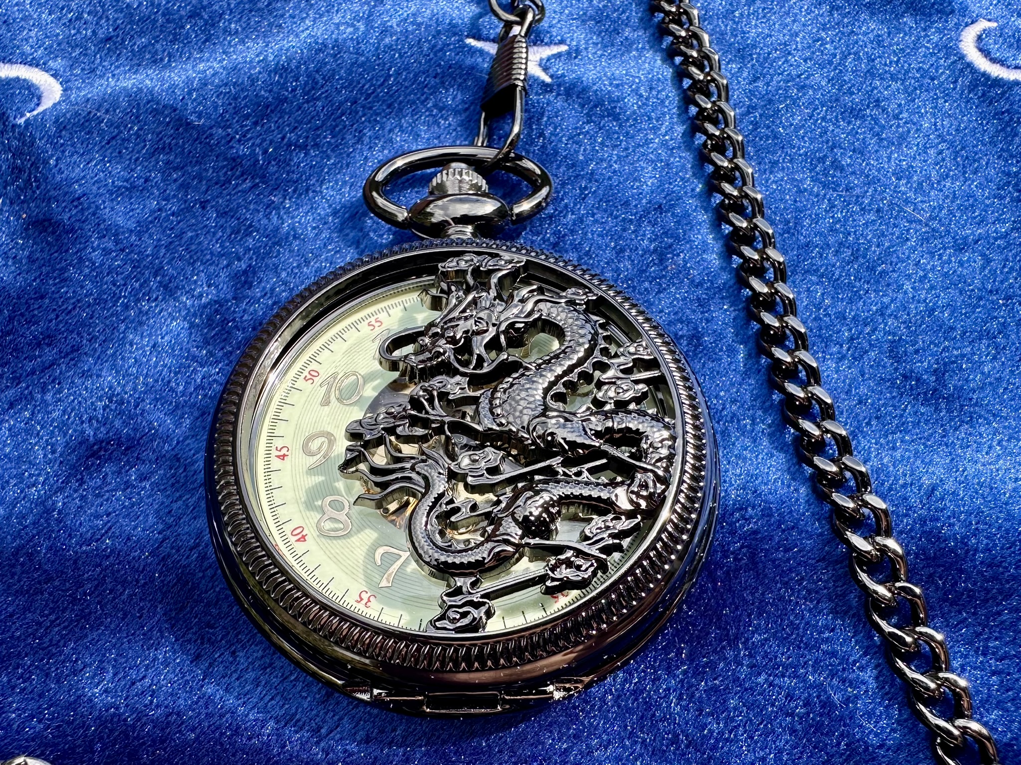 Dragon Pocket Watch
