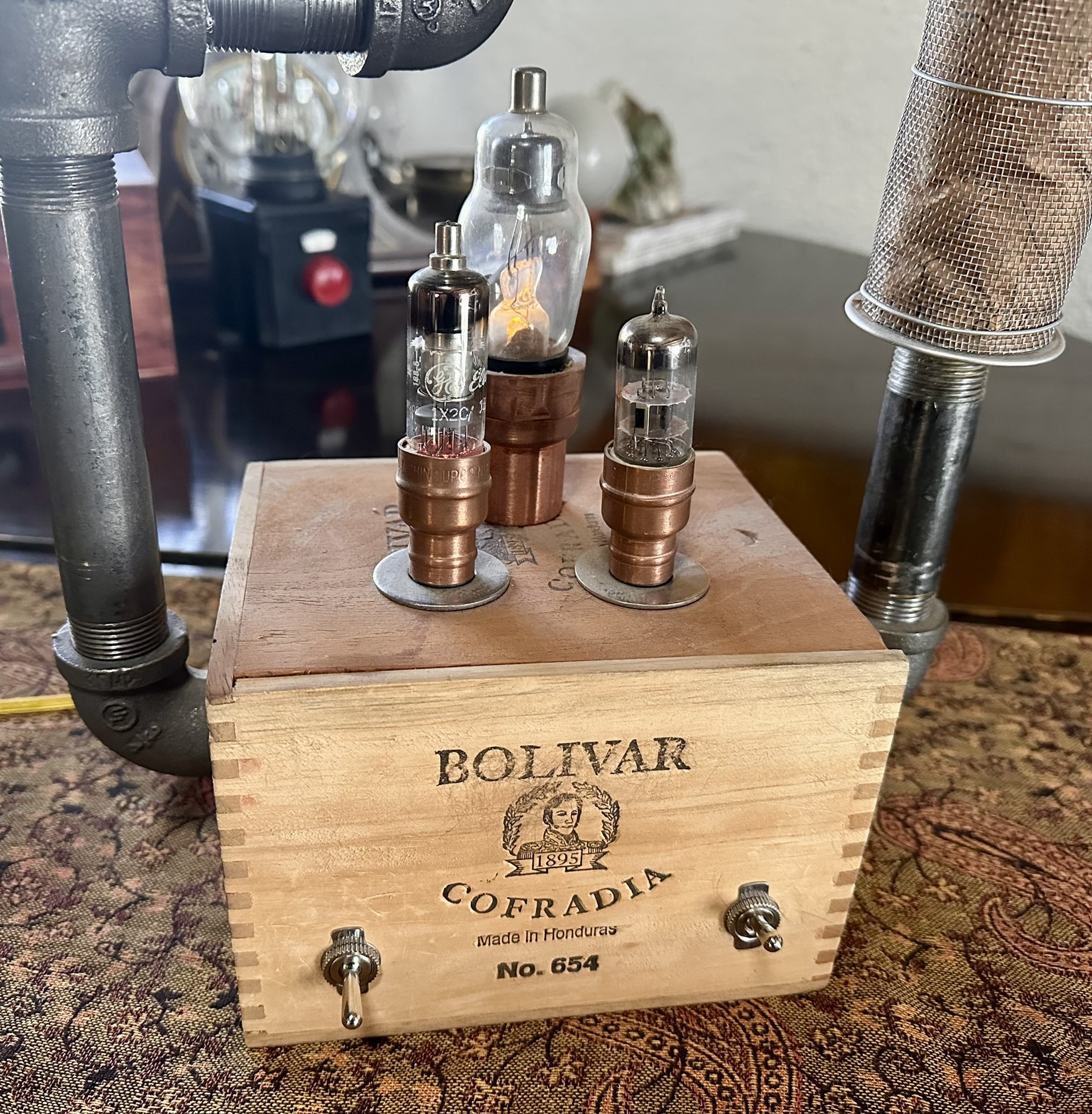 Steampunk Lamp Op. 5