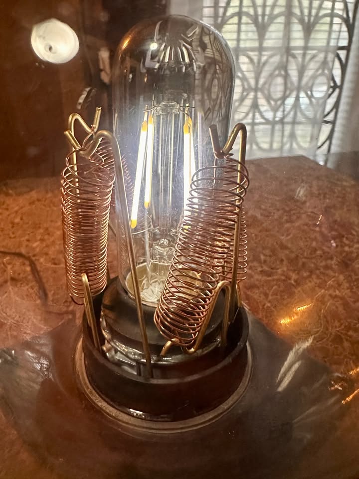 Steampunk Lamp