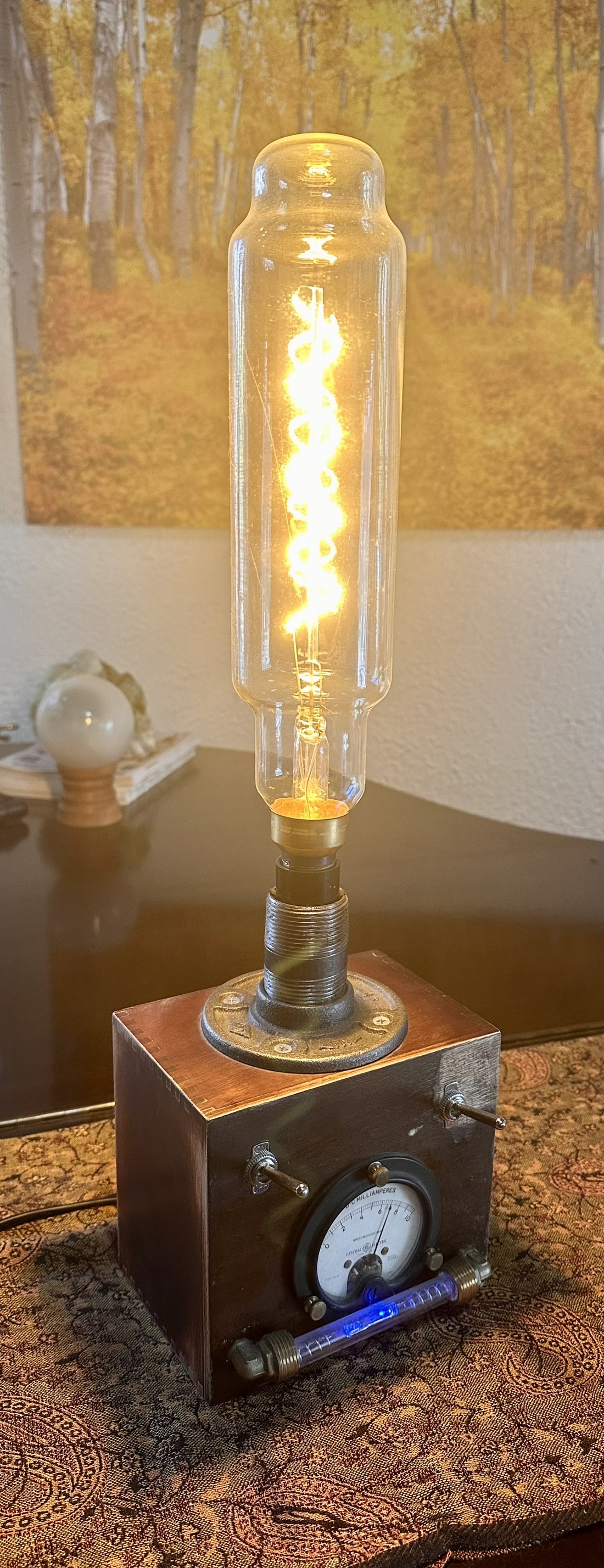 Steampunk Lamp Op. 4