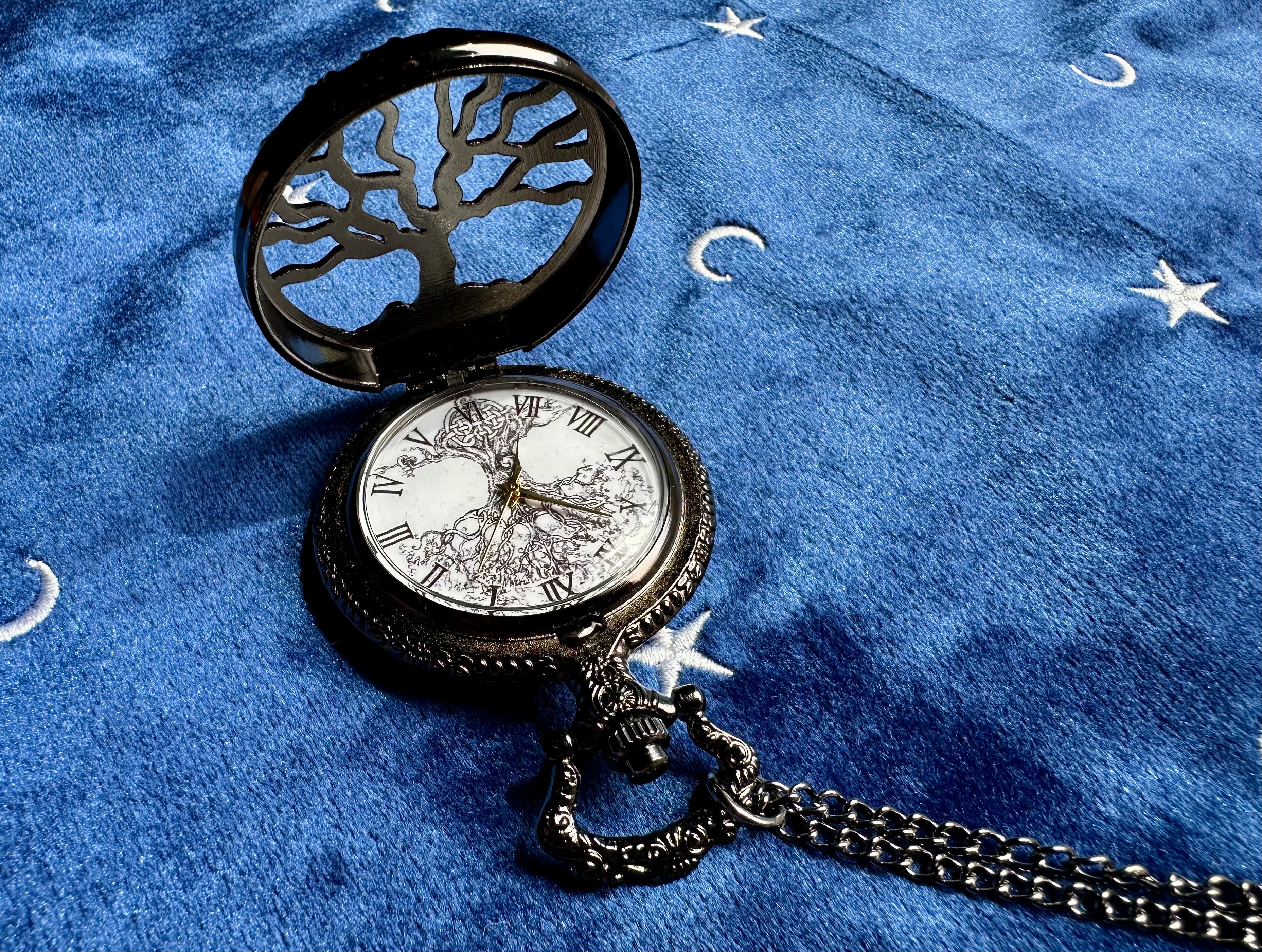 Tree of Life Pocket Watch