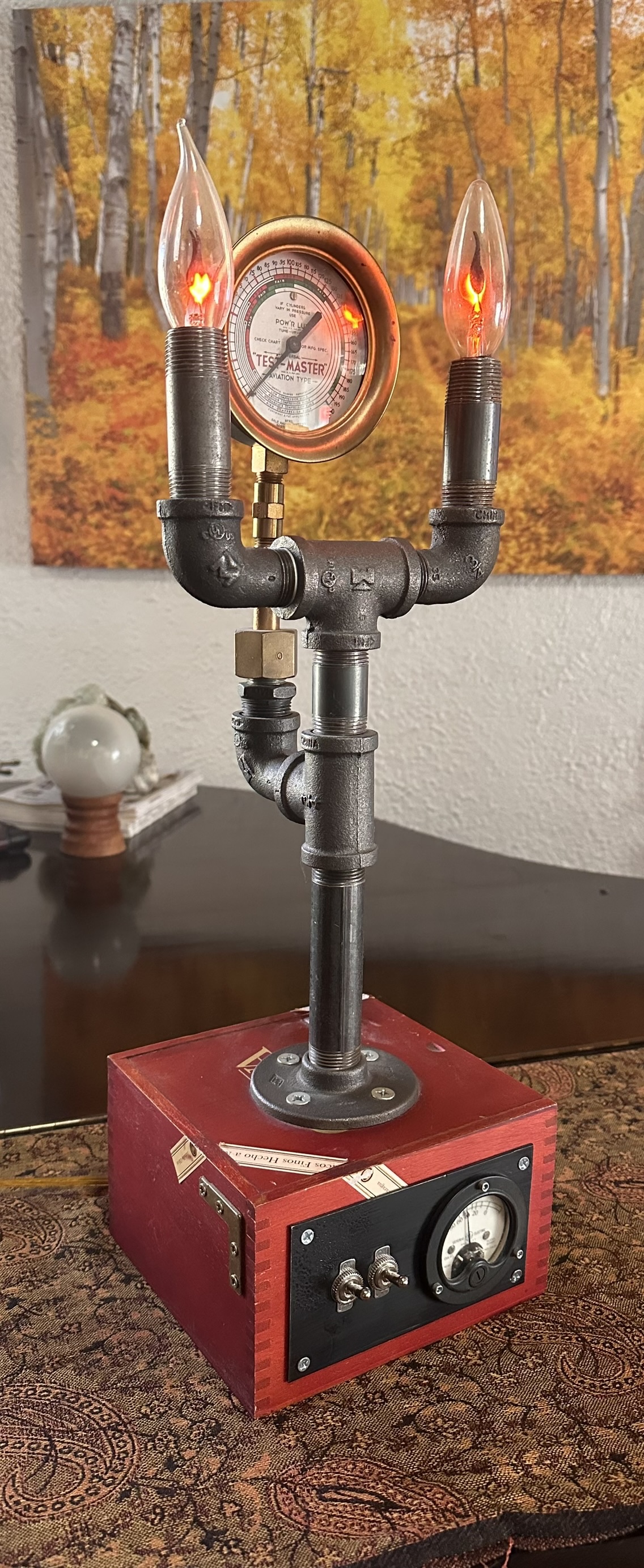 Steampunk Lamp Op. 3