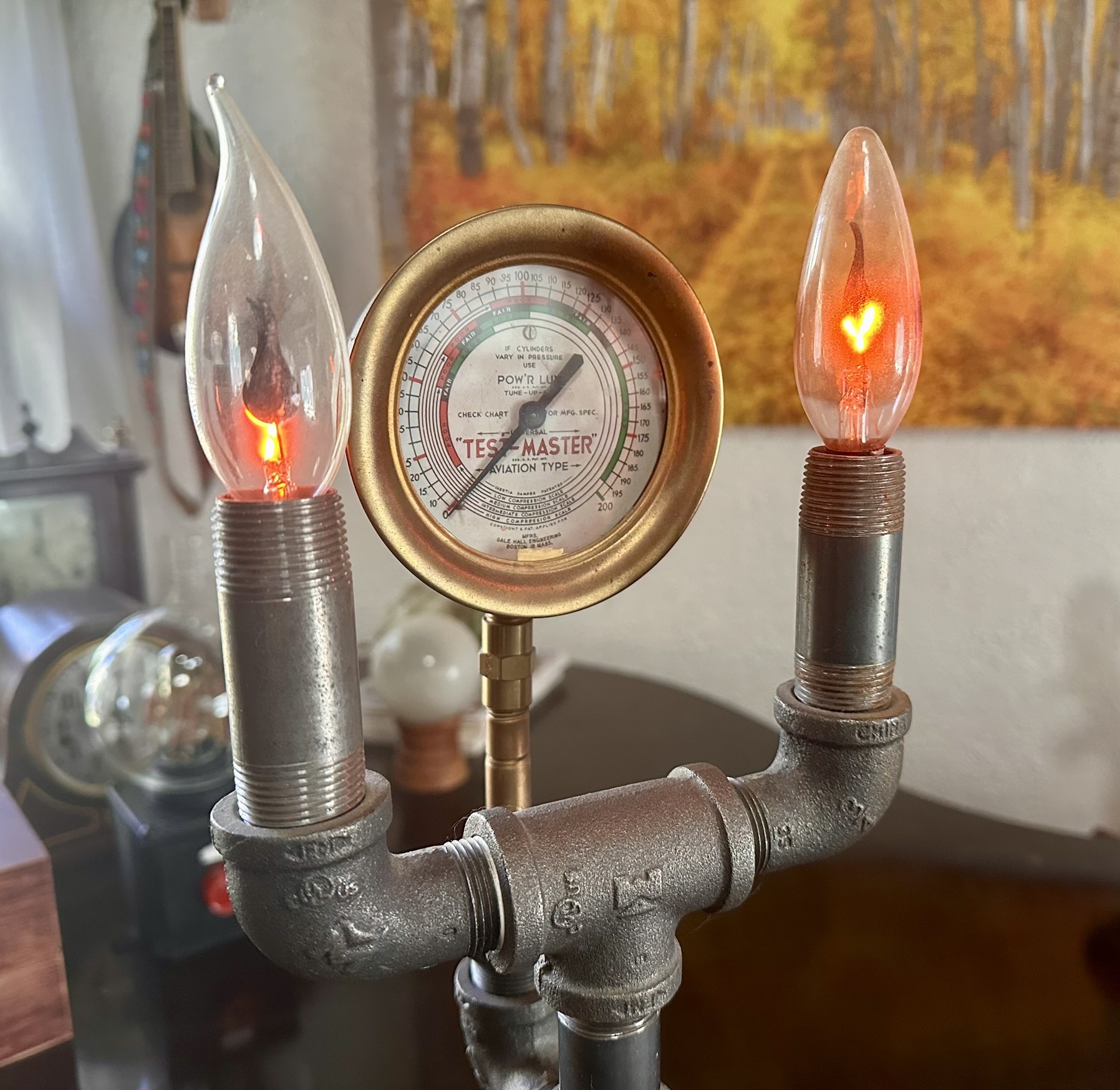 Steampunk Lamp Op. 3
