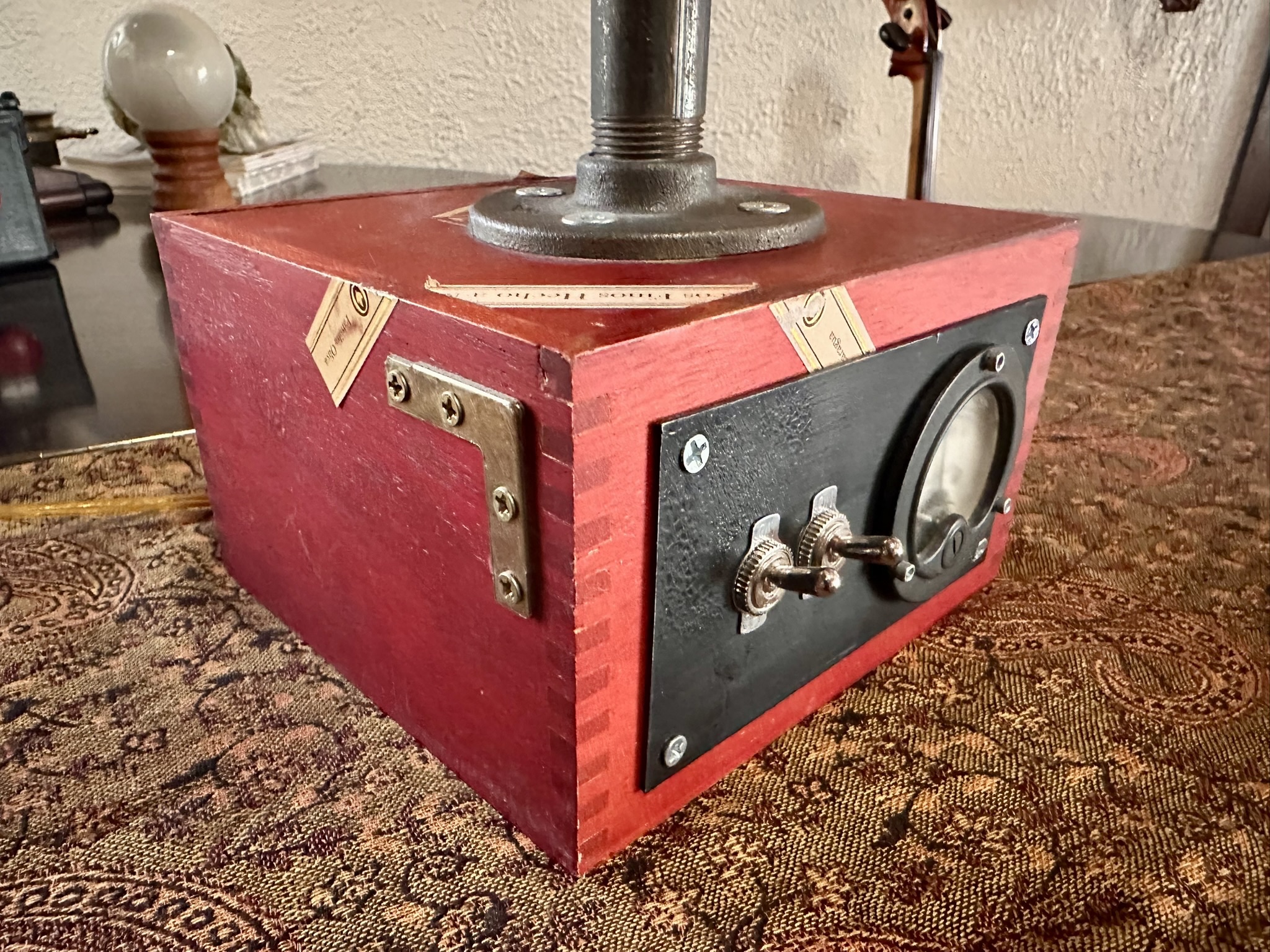 Steampunk Lamp Op. 3