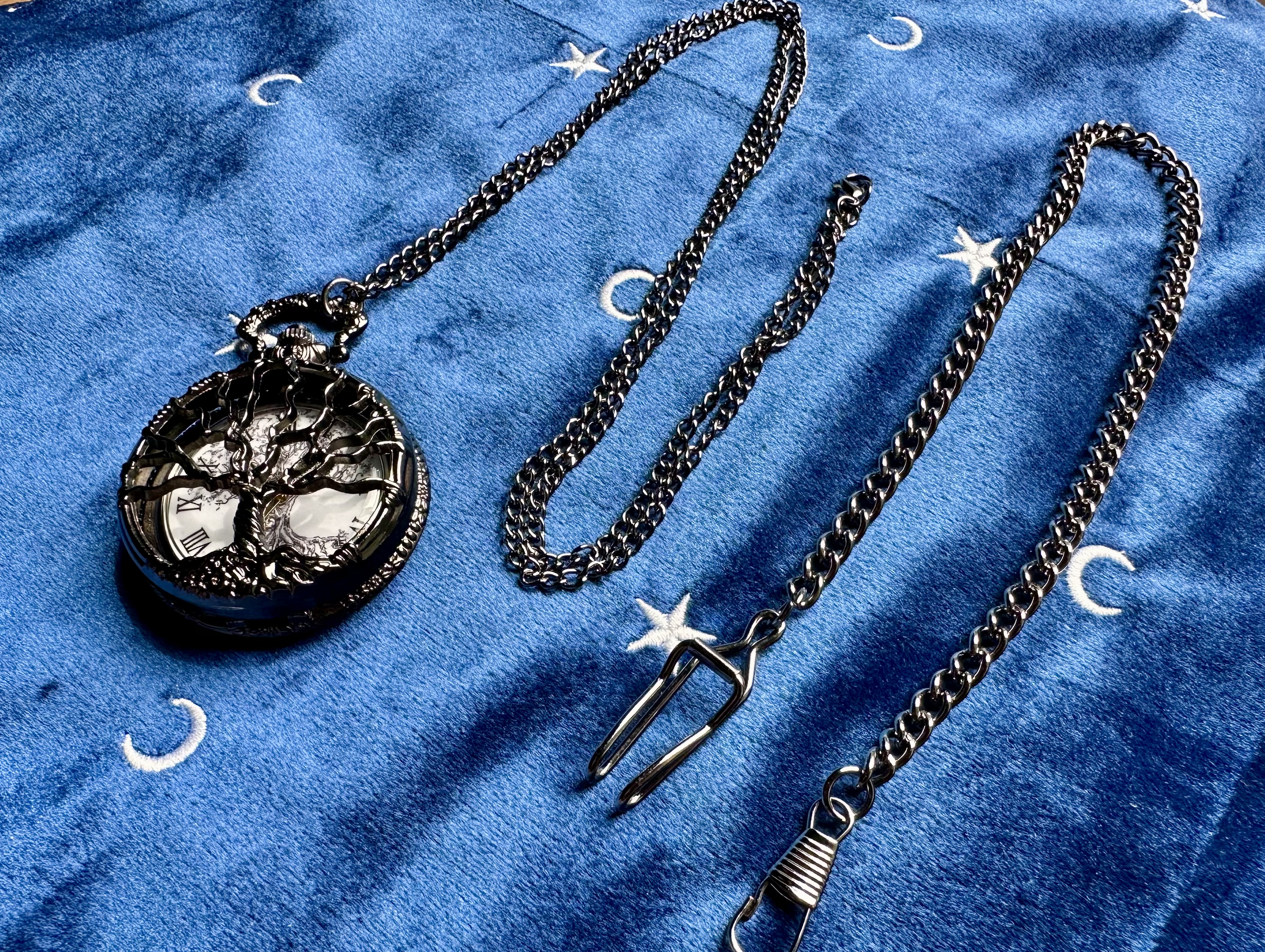 Tree of Life Pocket Watch