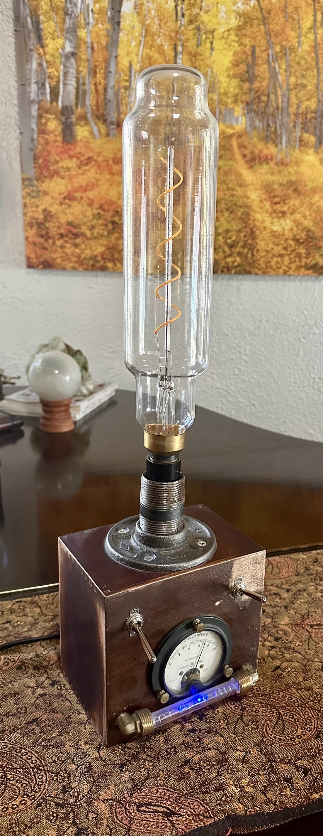 Steampunk Lamp Op. 4