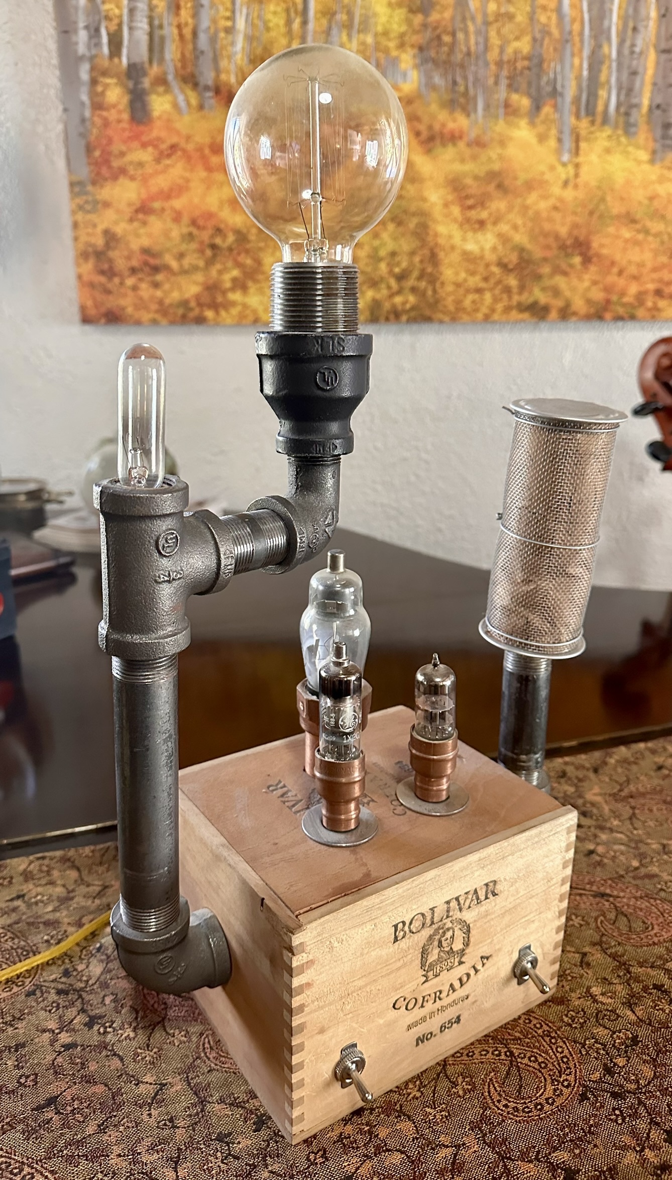 Steampunk Lamp Op. 5