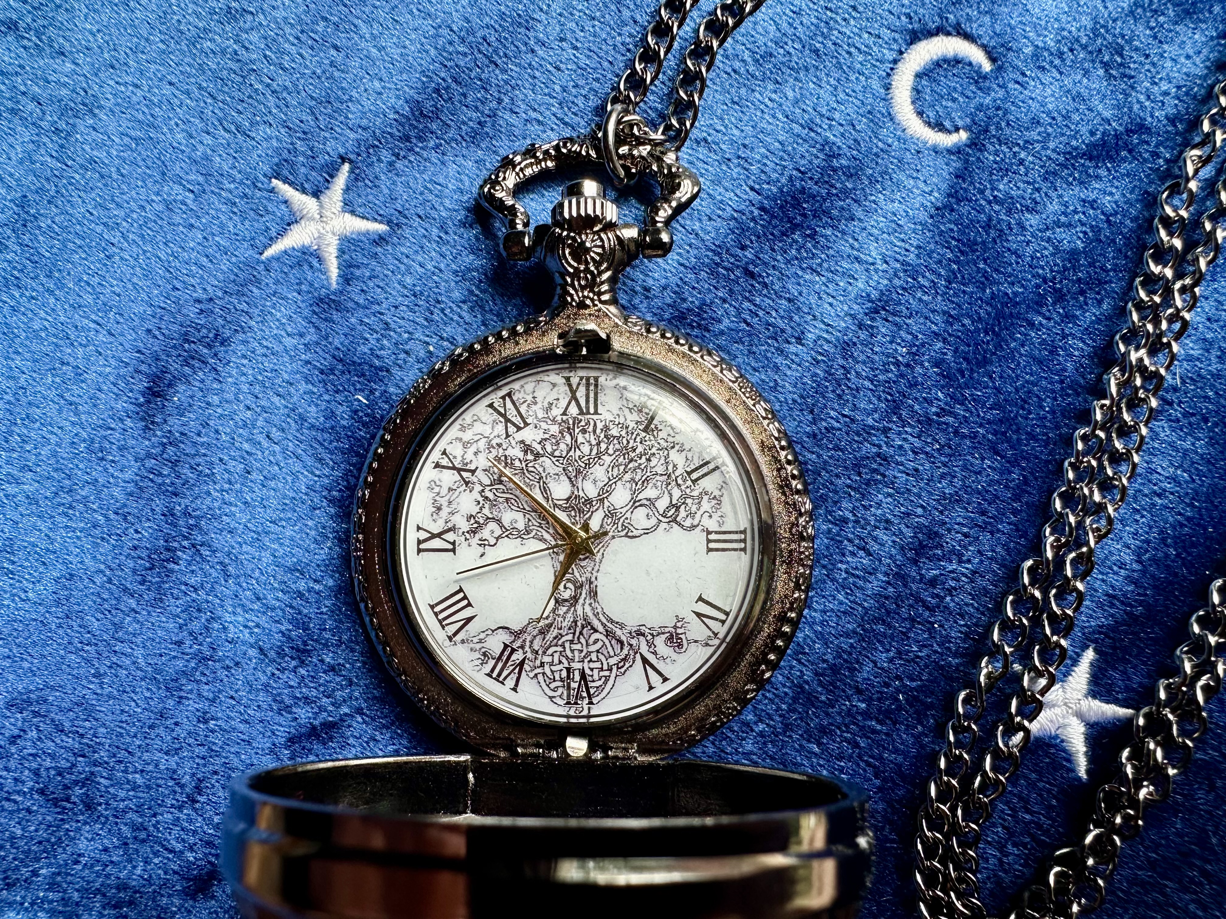 Tree of Life Pocket Watch