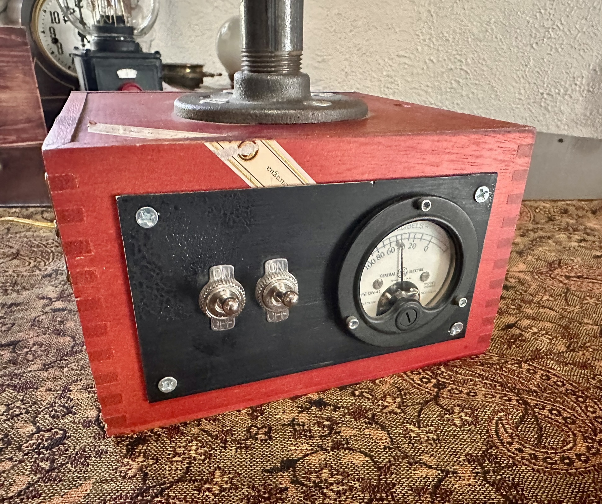 Steampunk Lamp Op. 3