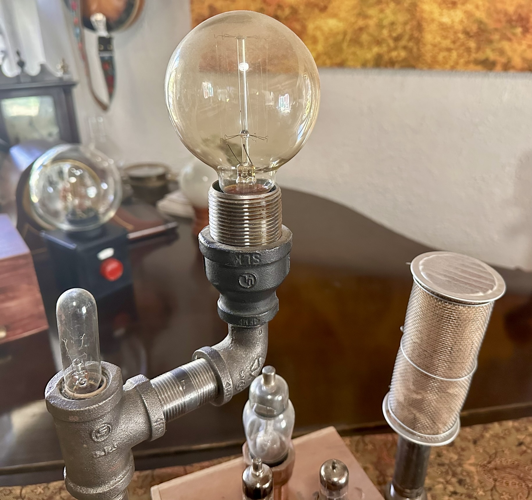 Steampunk Lamp Op. 5