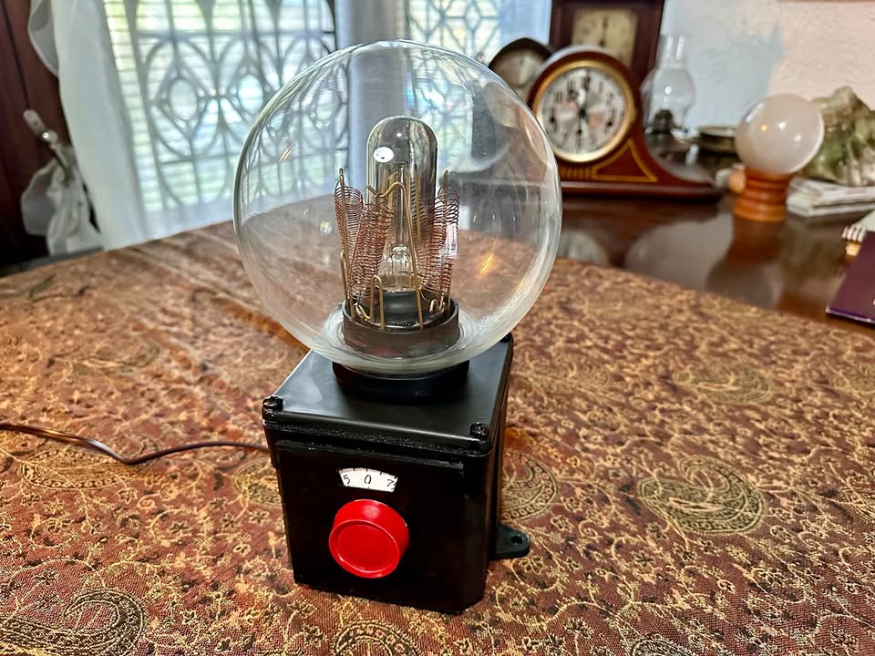 Steampunk Lamp
