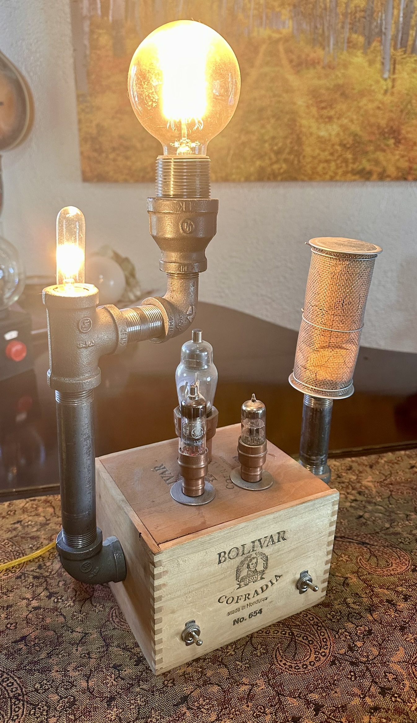 Steampunk Lamp Op. 5
