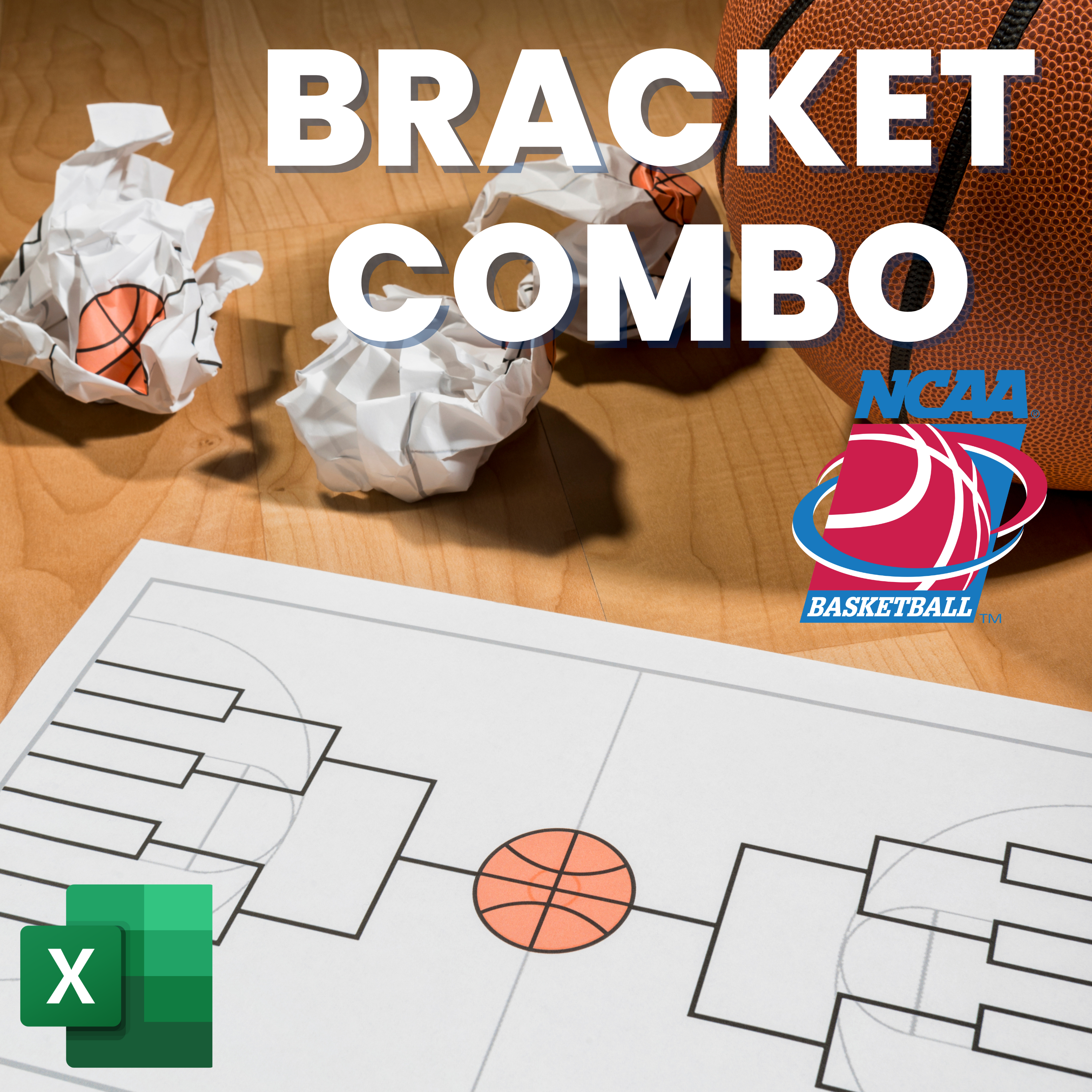 NCAA Basketball - March Madness Bracket Combinations - Free