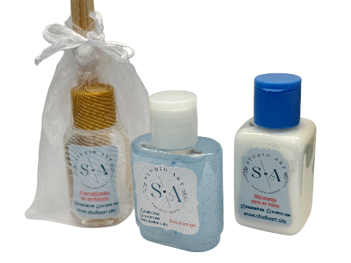 Kit de Higiene e Aromatização