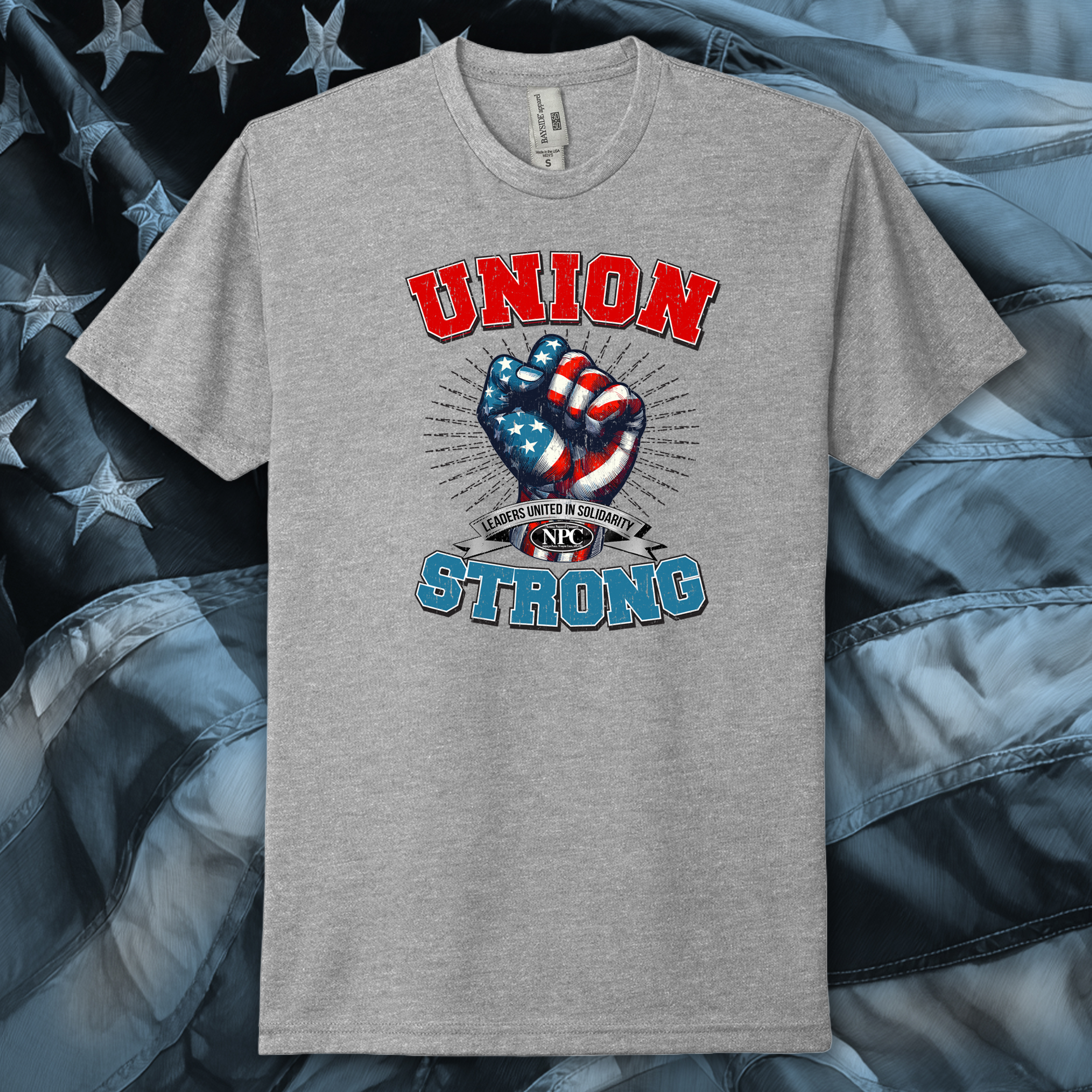 NPC Union Strong T-shirt