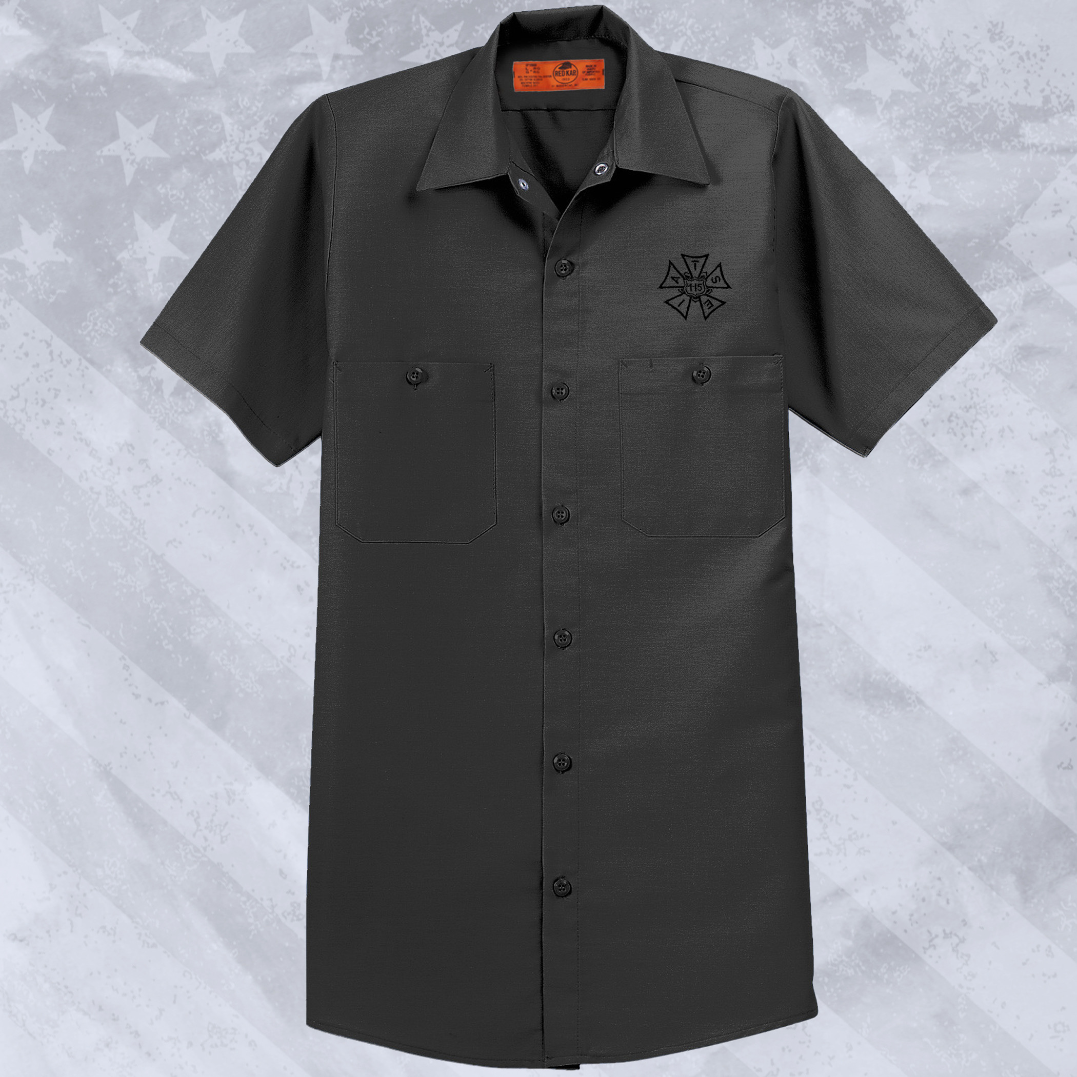 IATSE Union Button Up