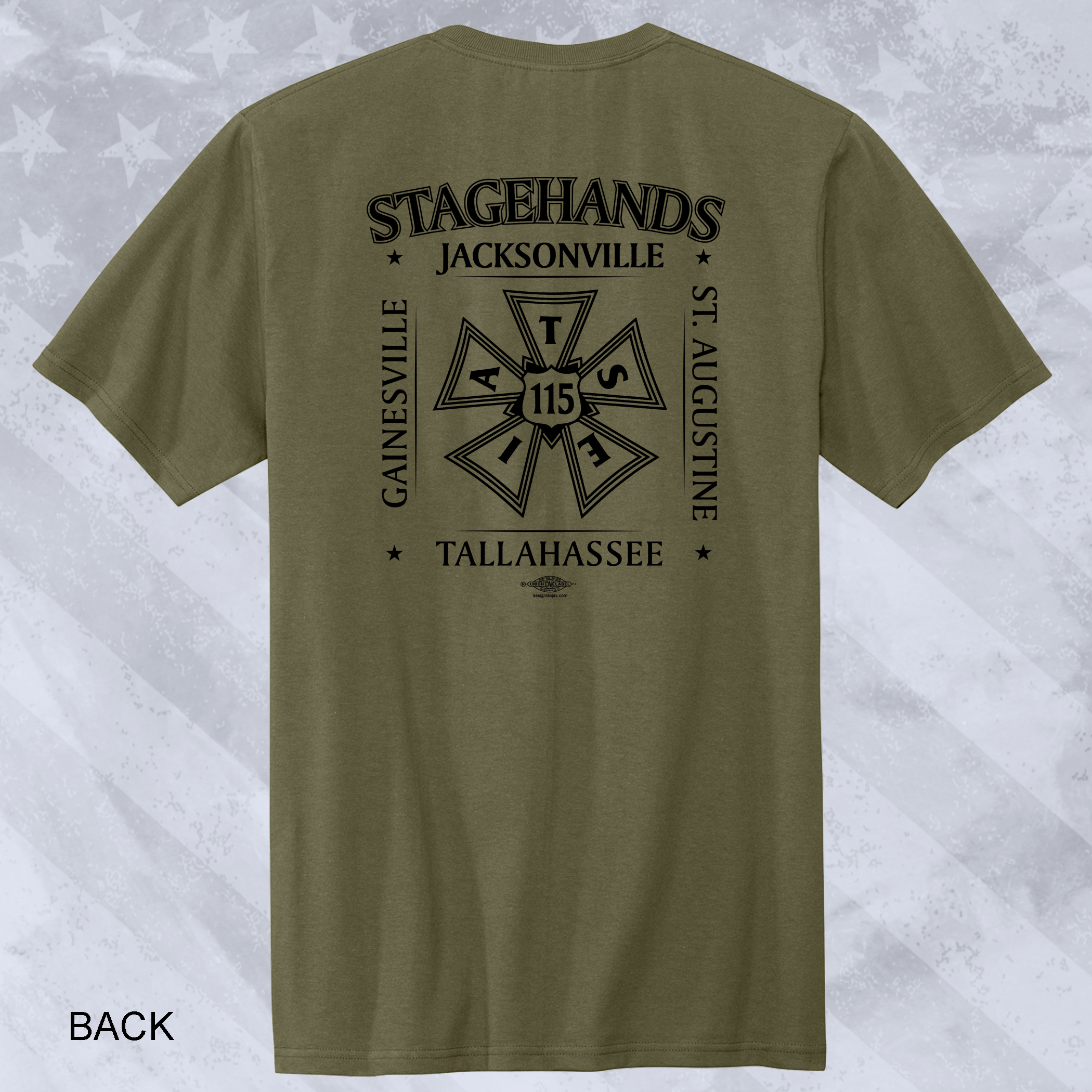 IATSE Union T-shirt