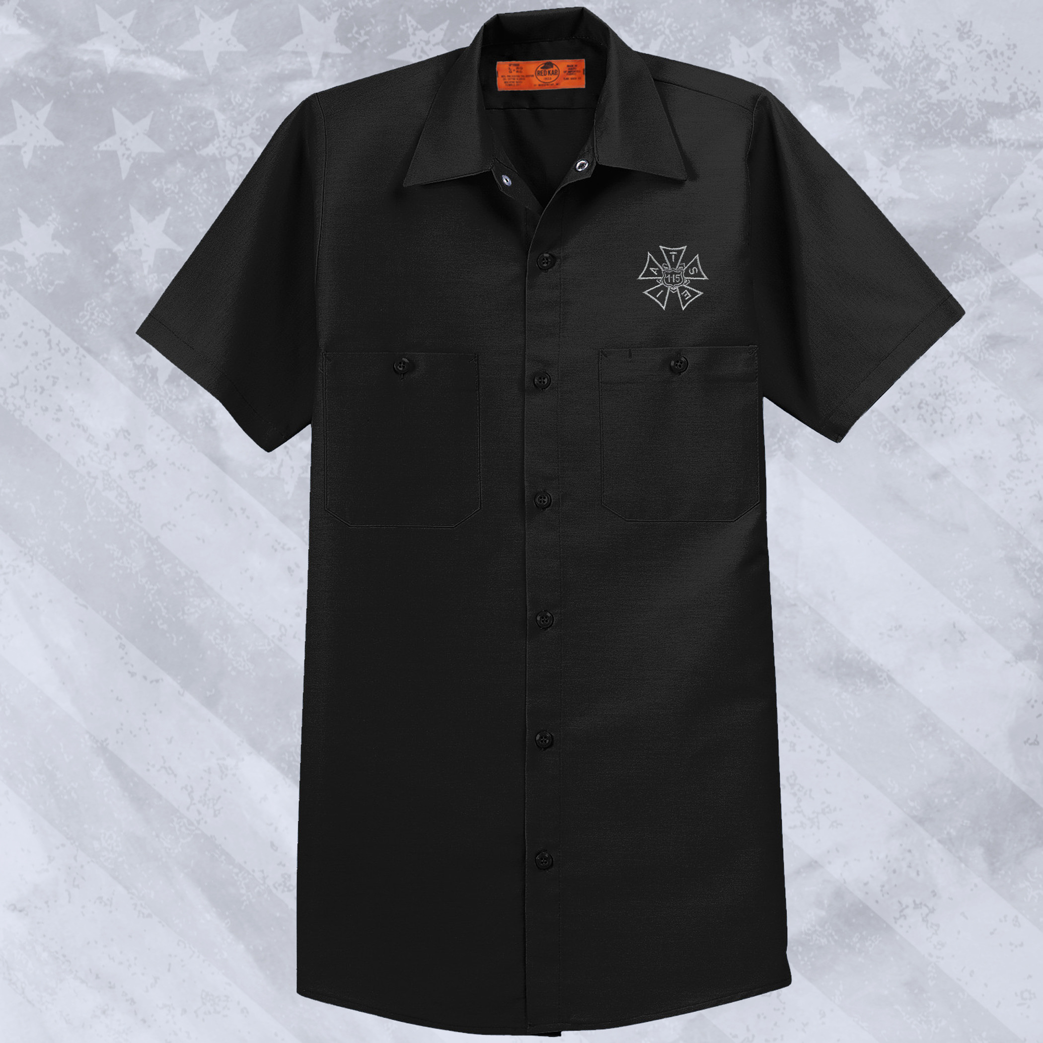 IATSE Union Button Up