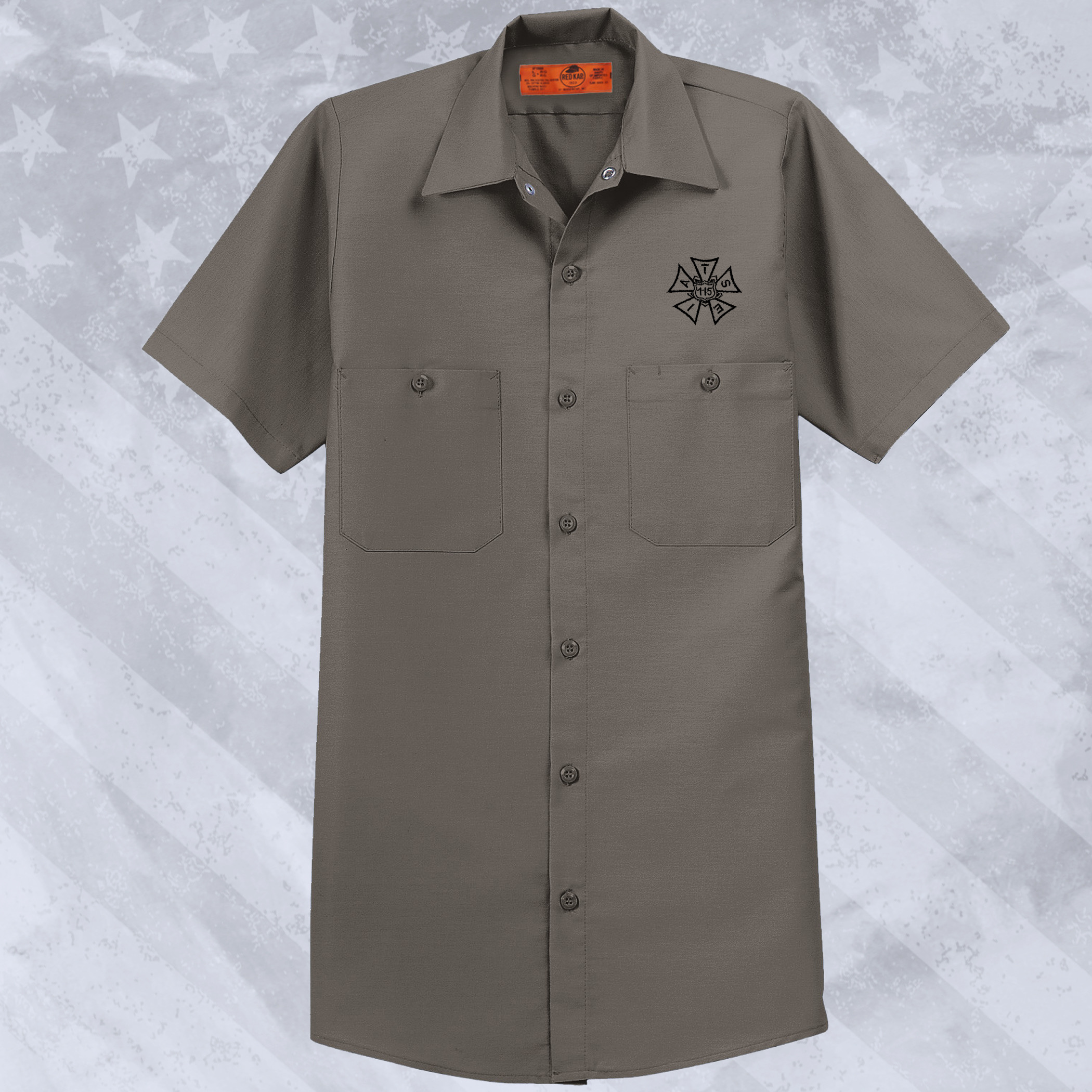 IATSE Union Button Up