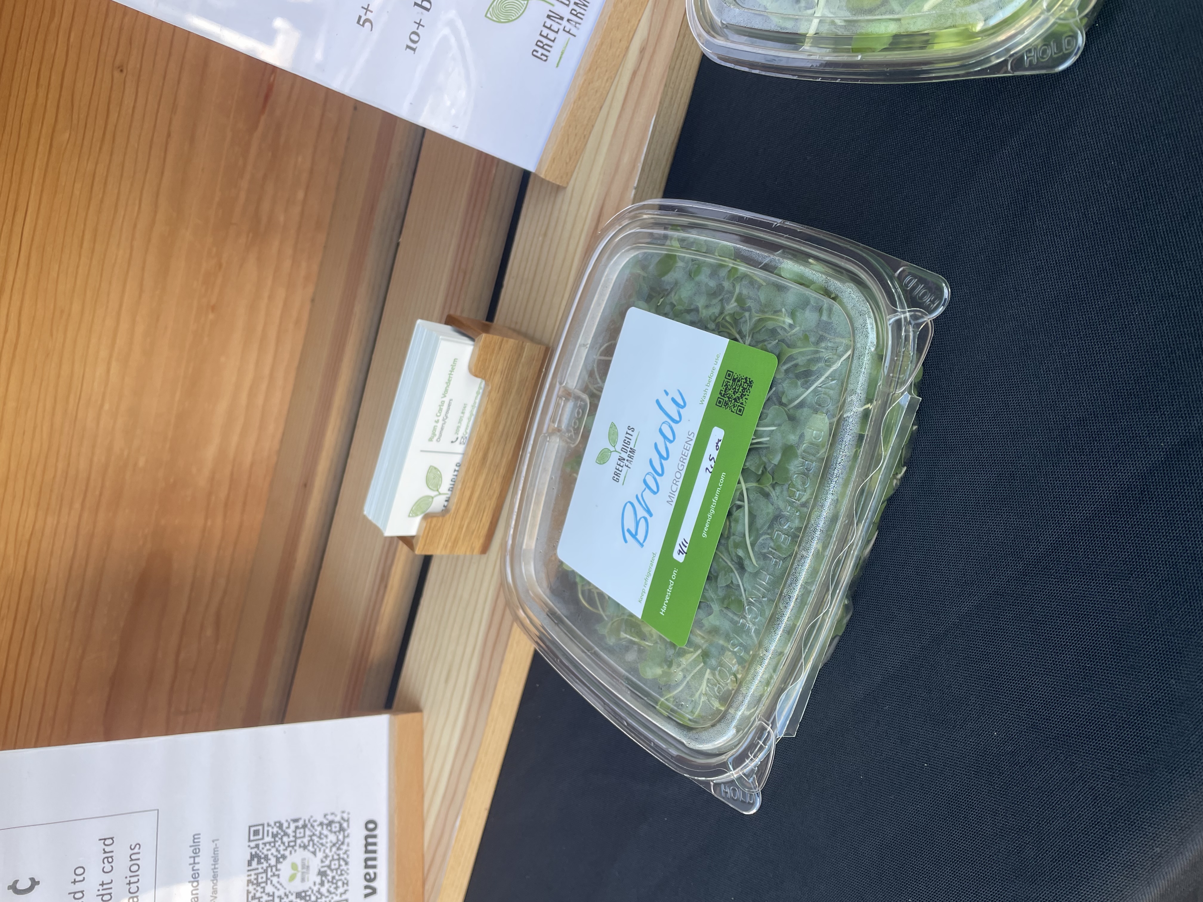 1 Fresh Broccoli  box