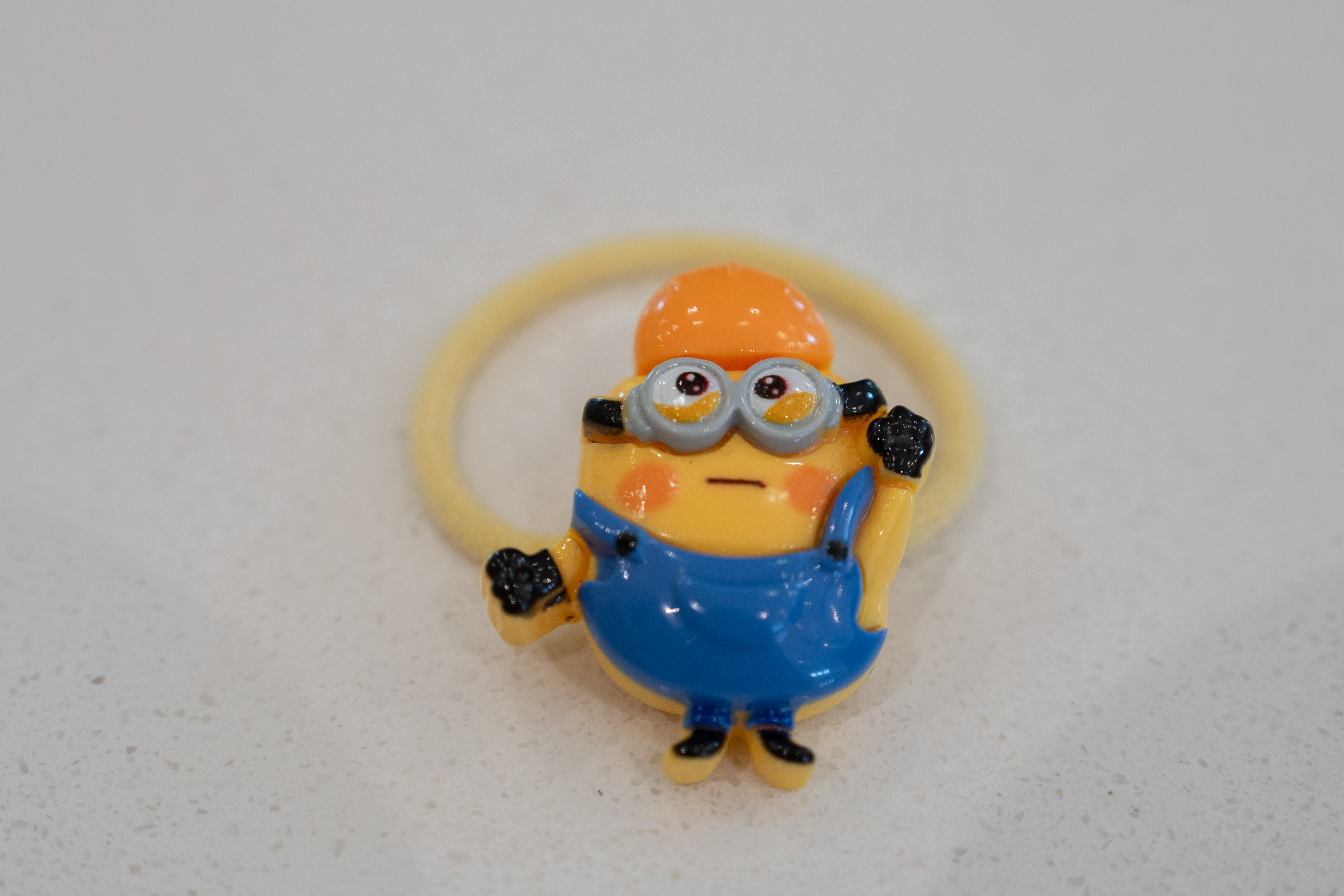 Minion-Themed Hair Tie