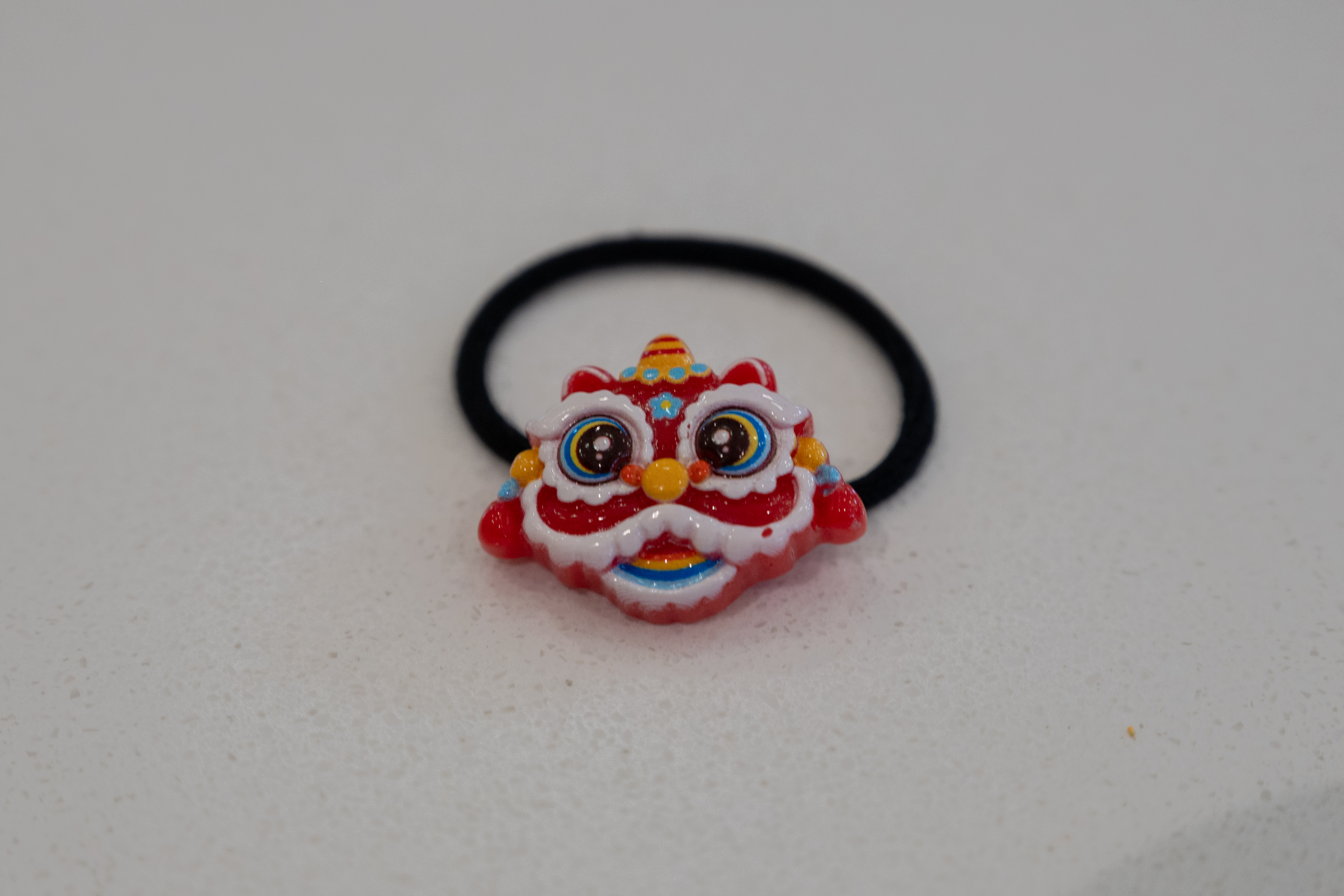 Lion Dance Hair Tie