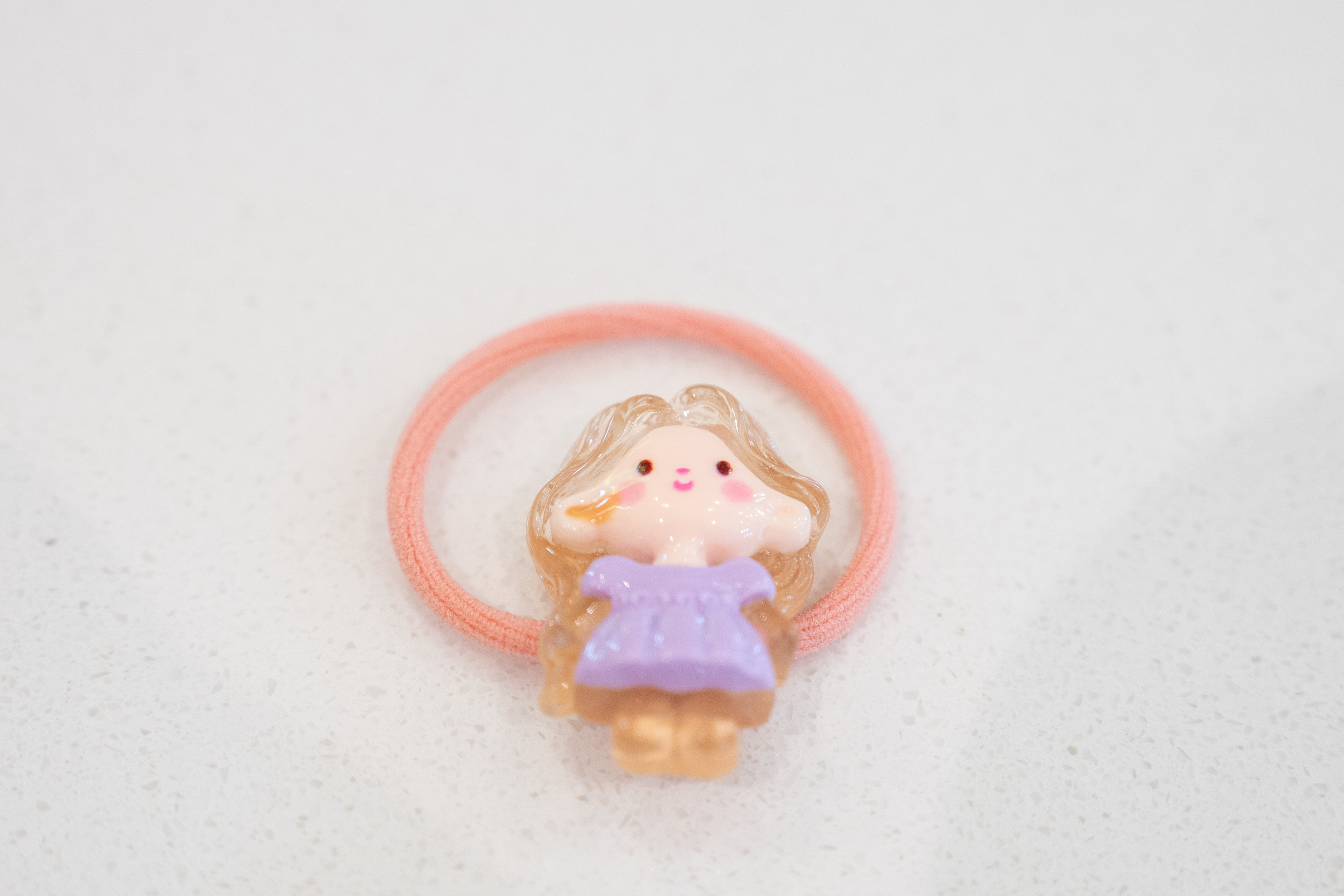 Cute Girl Hair Tie