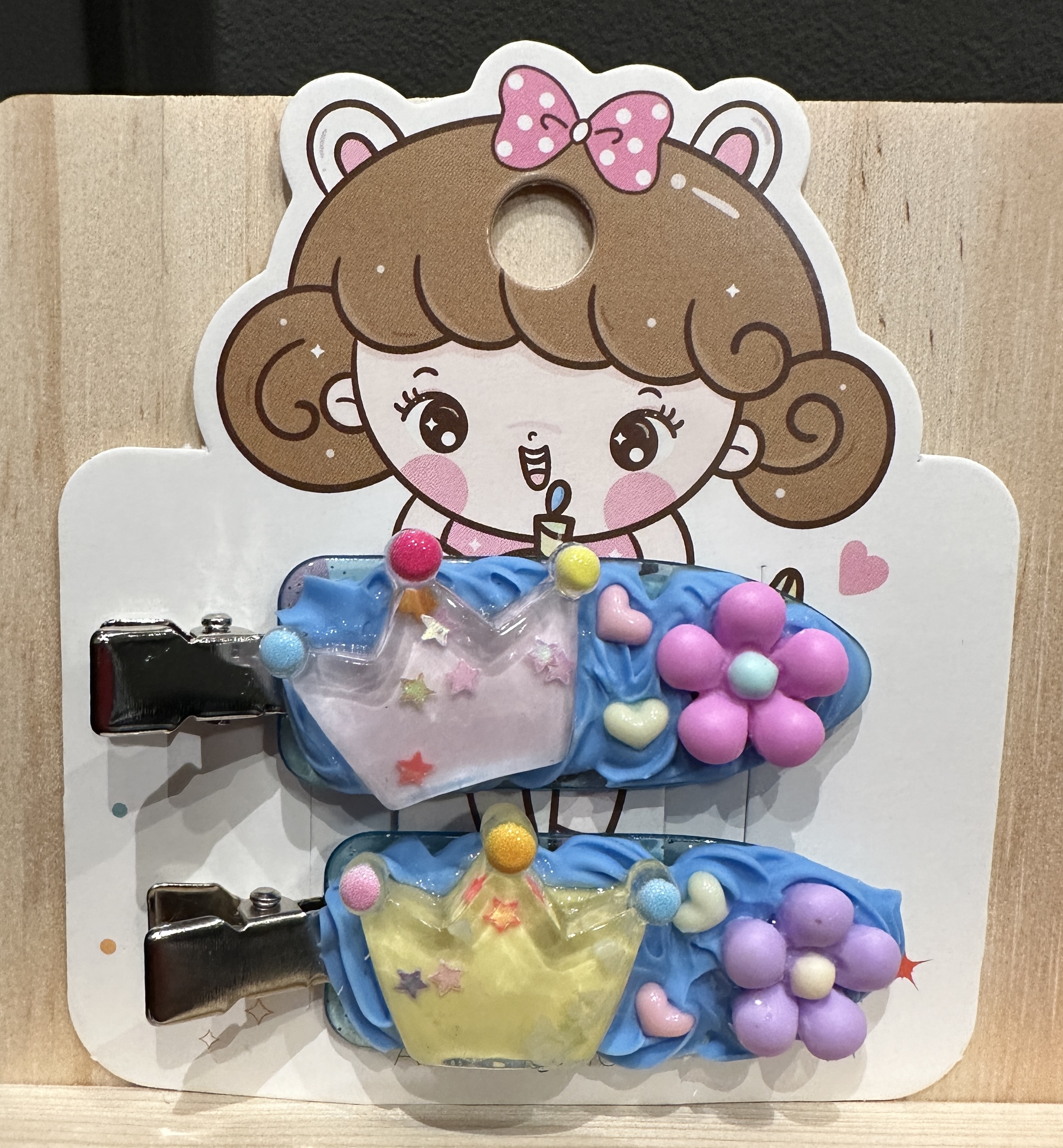 Cute Princess Hair Clips