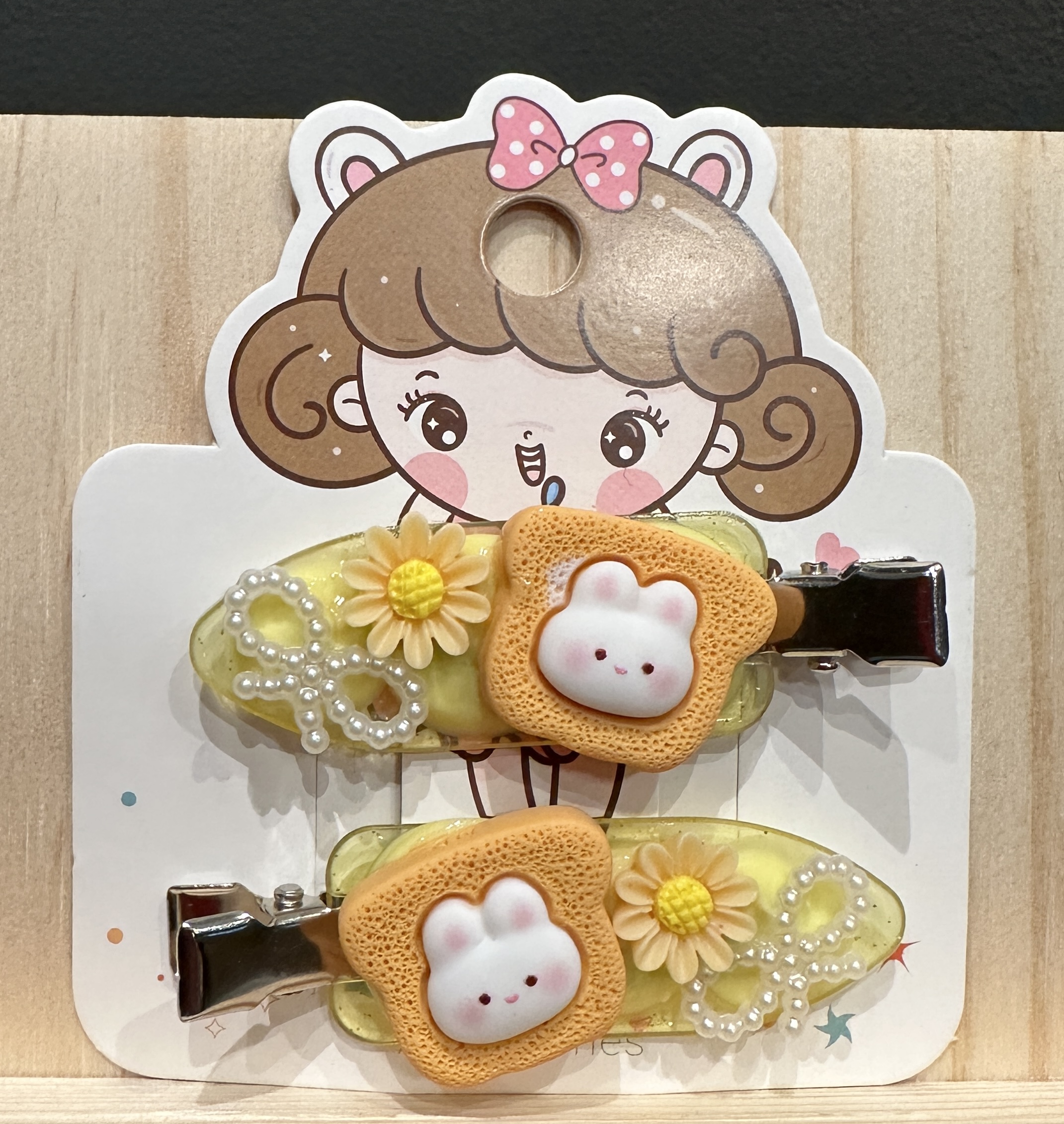 Cute Bunny Hair Clips