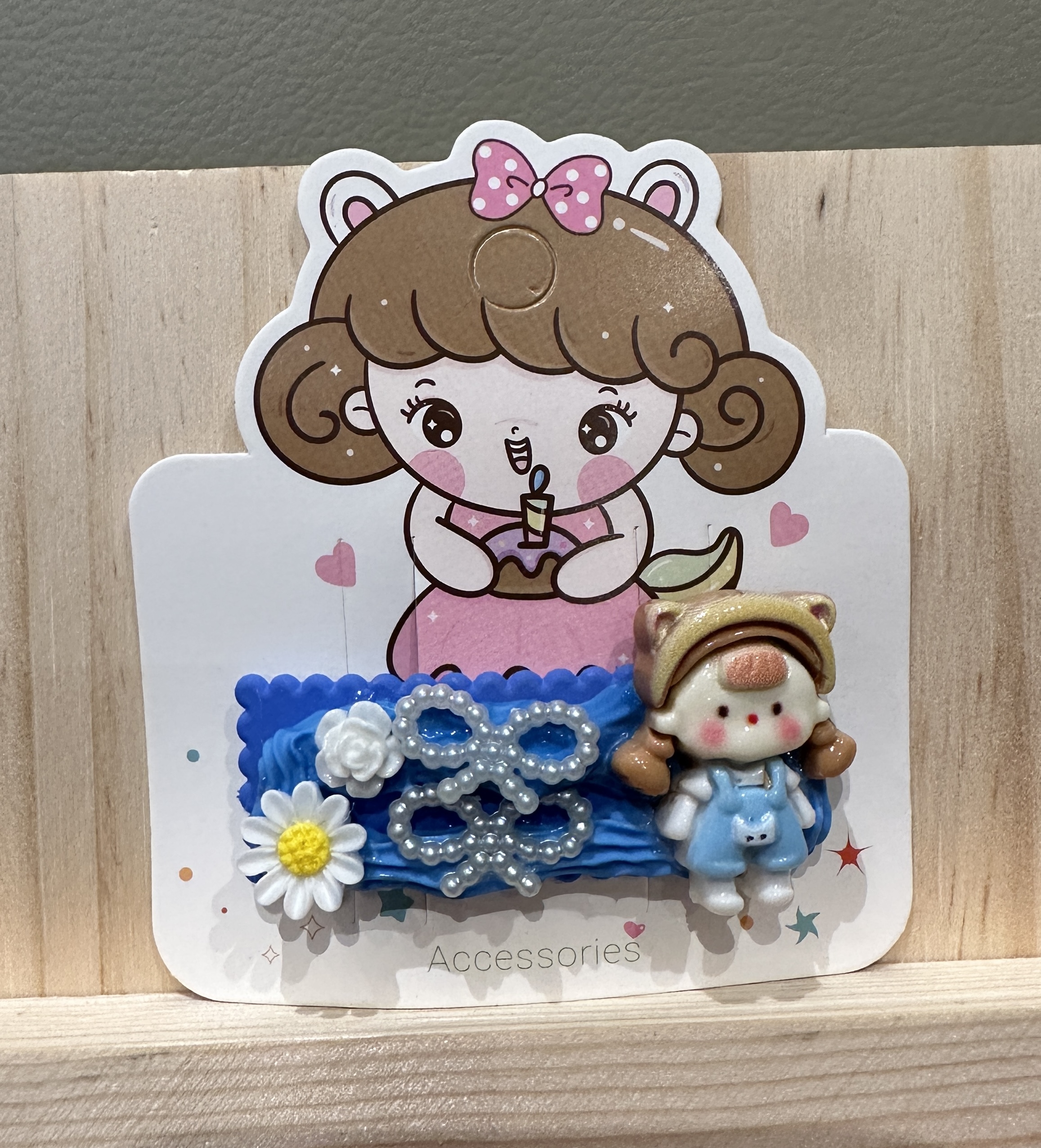 Cute Girl Hair Clip Set