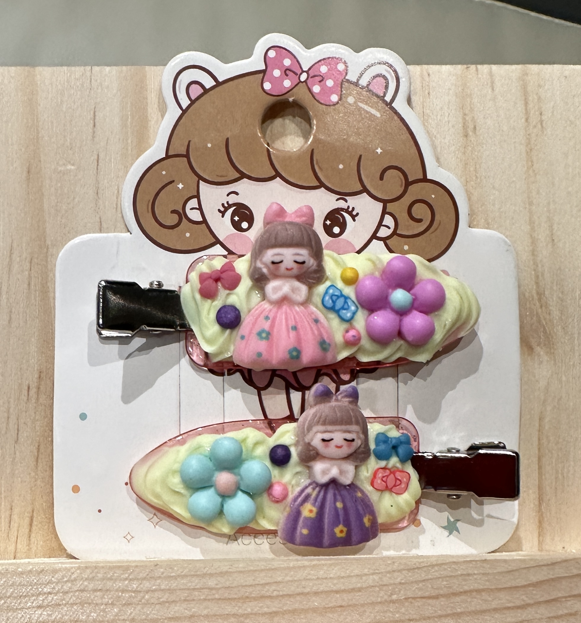 Cute Princess Hair Clips