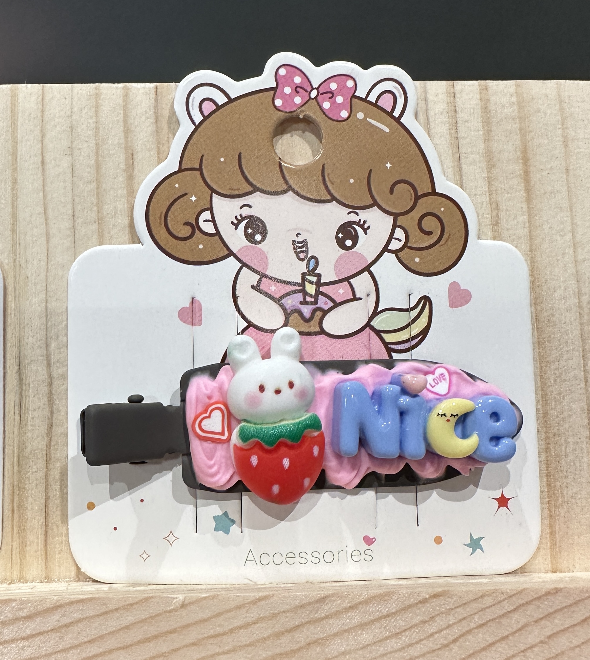 Cute Bunny Hair Clip