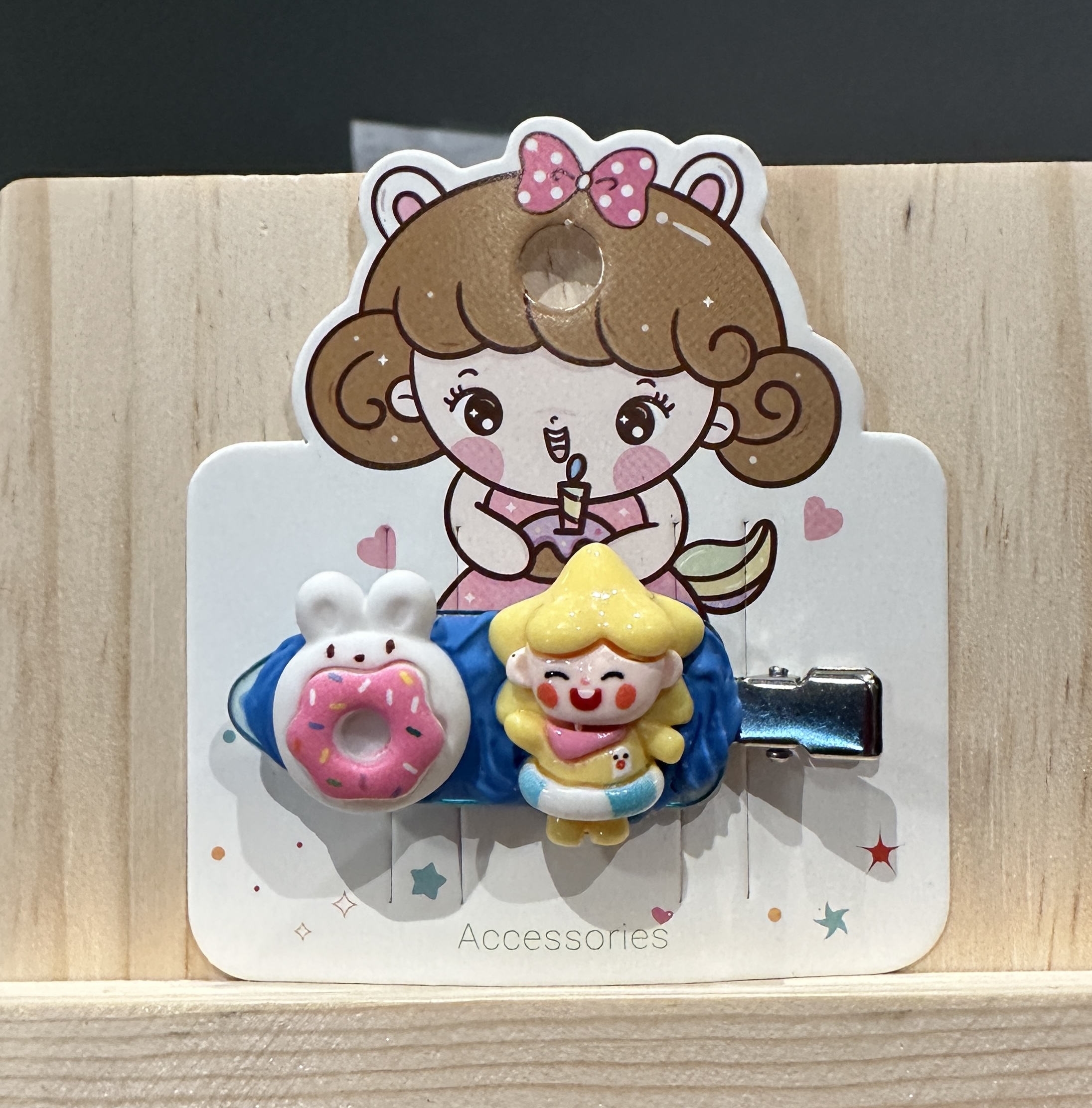 Cartoon Hair Clip
