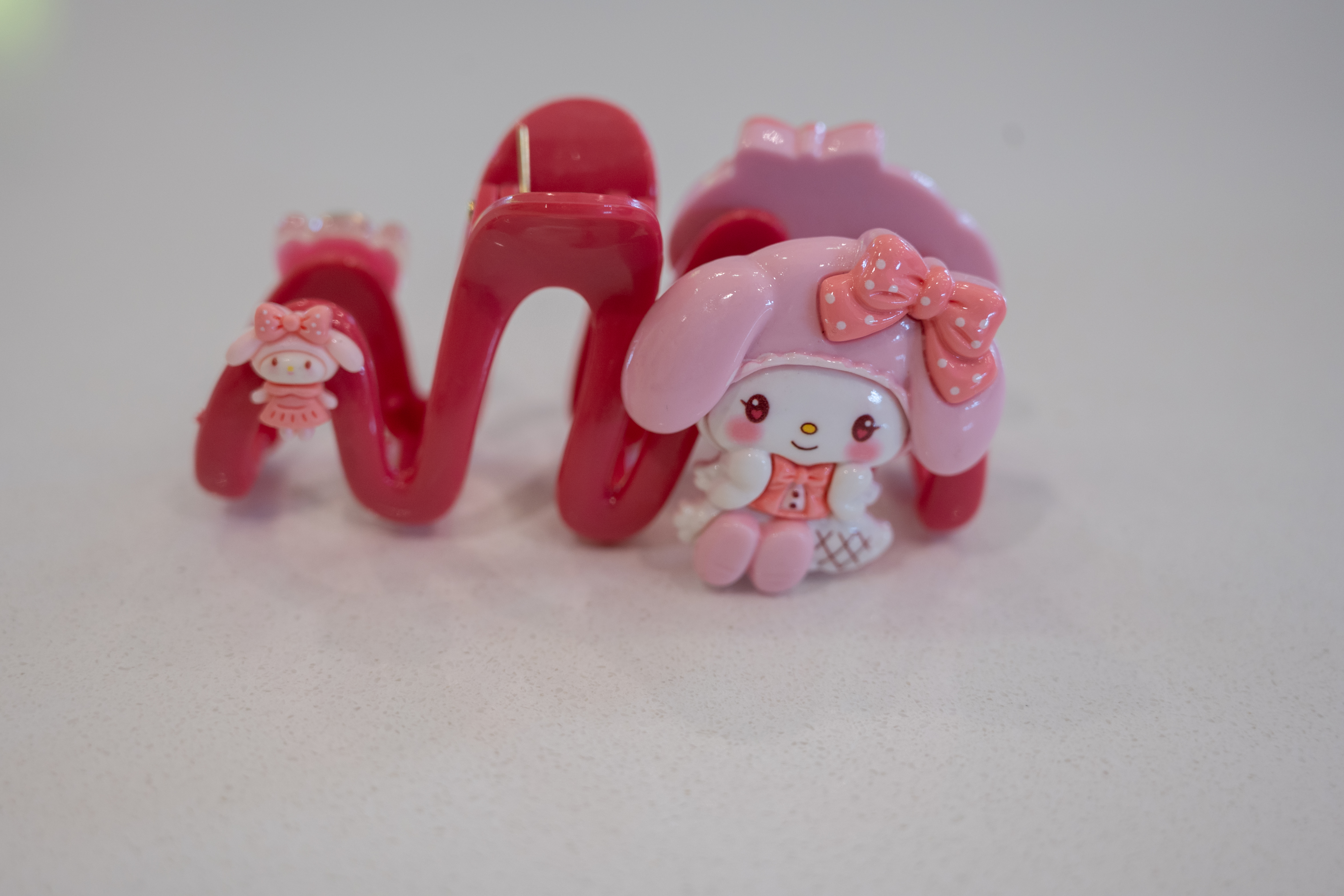 My Melody Claw Clip