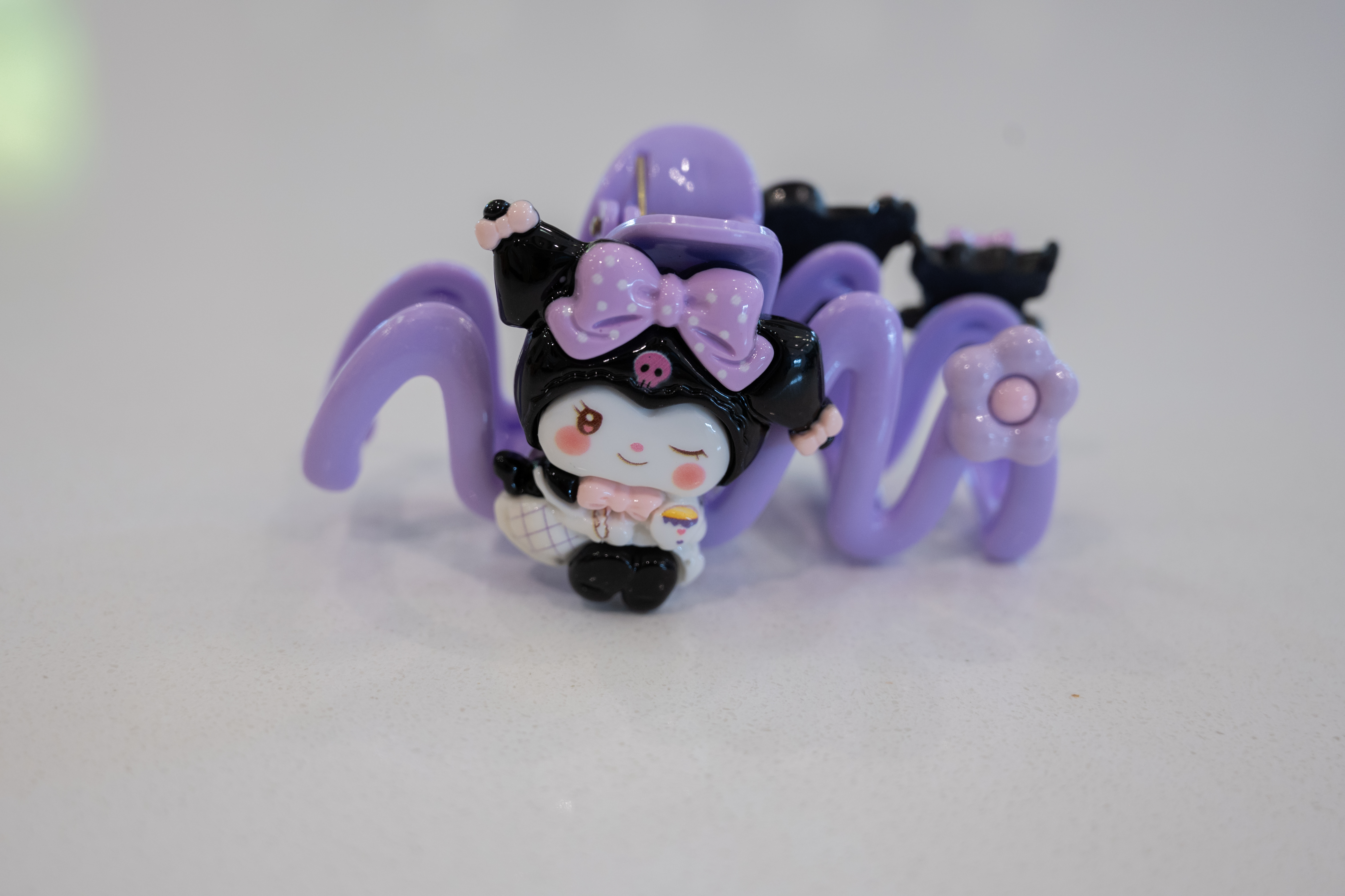 Kuromi Hair Claw Clip