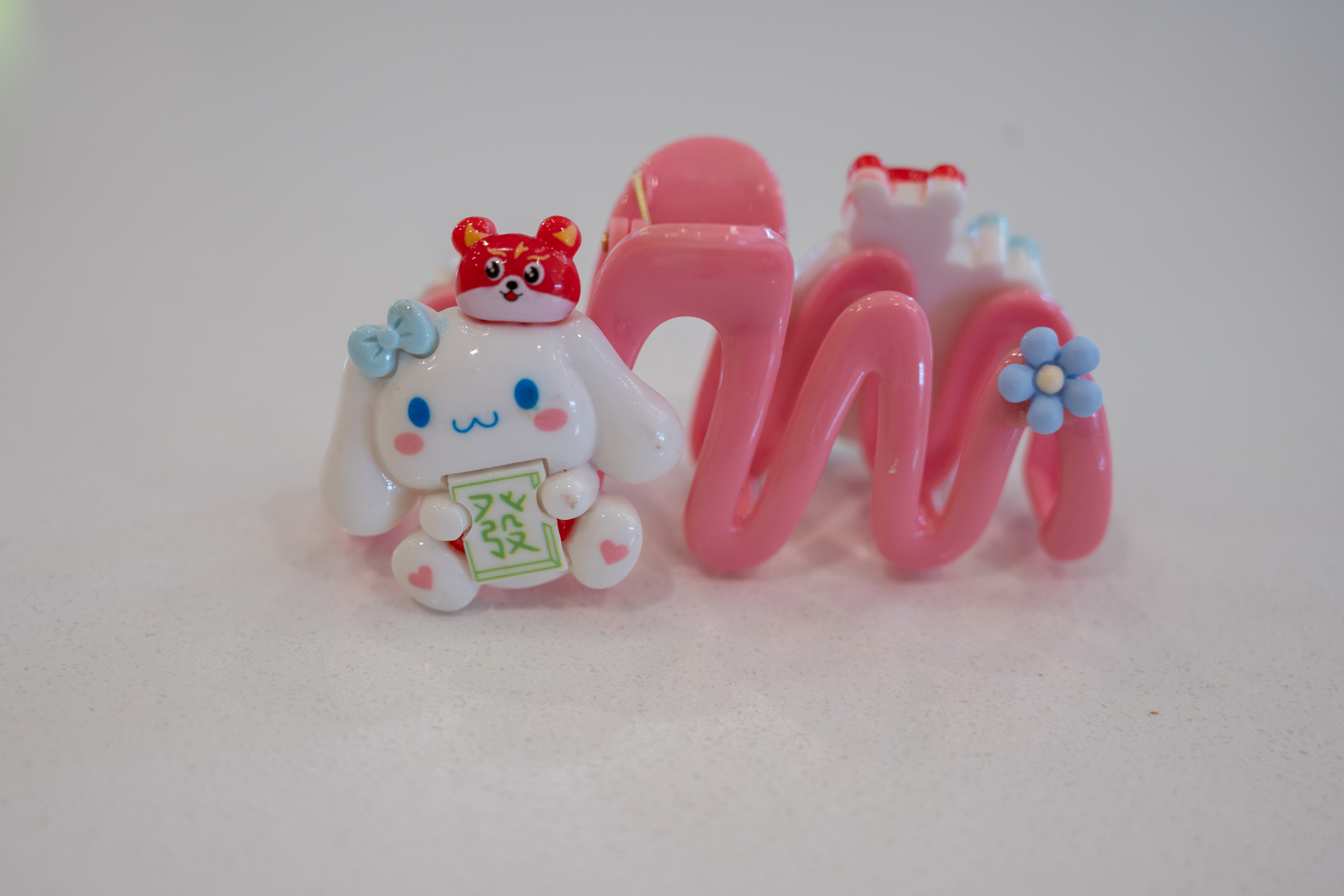 Pink Cinnamoroll  Hair Clip