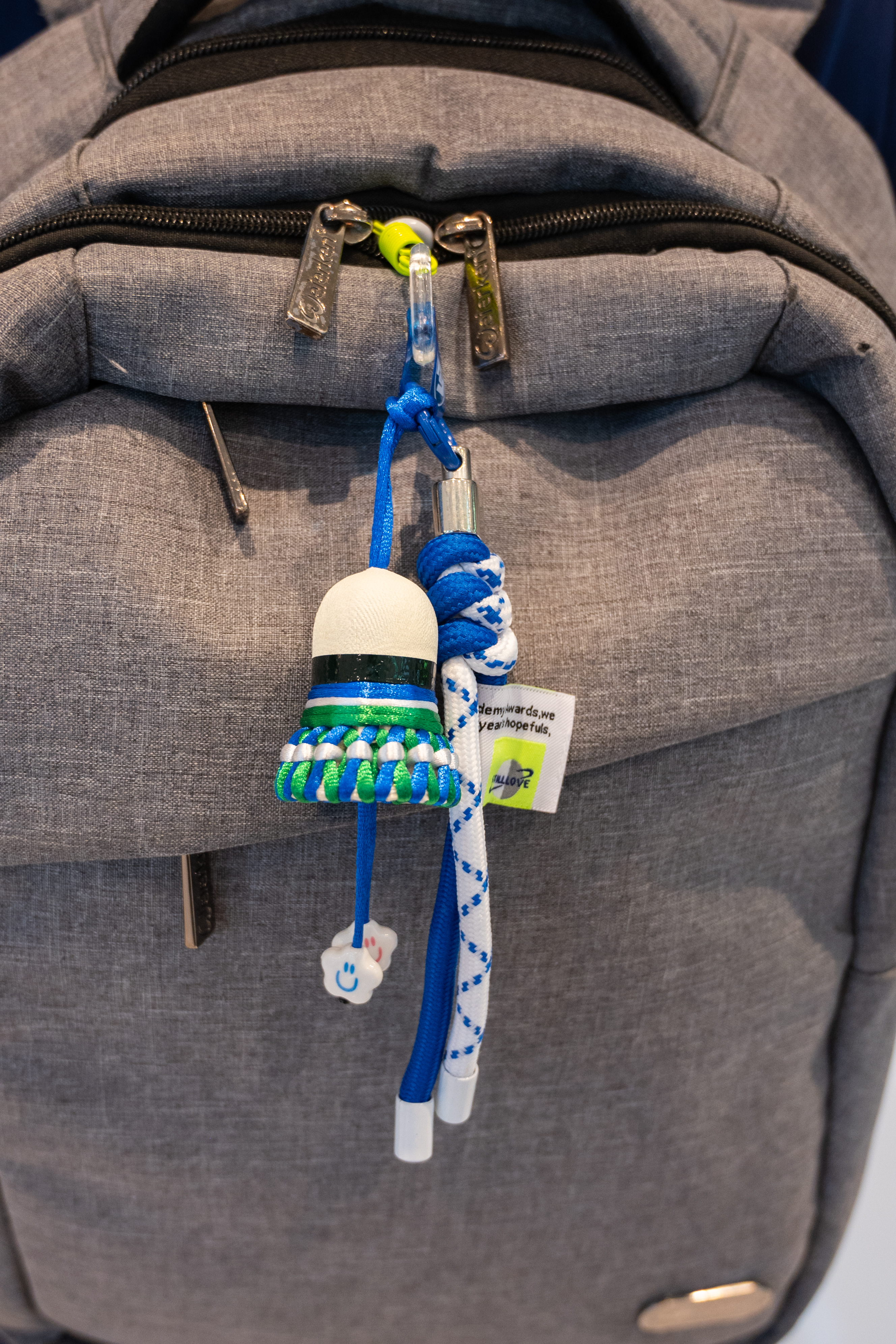 Yonex Color Badminton Keychain