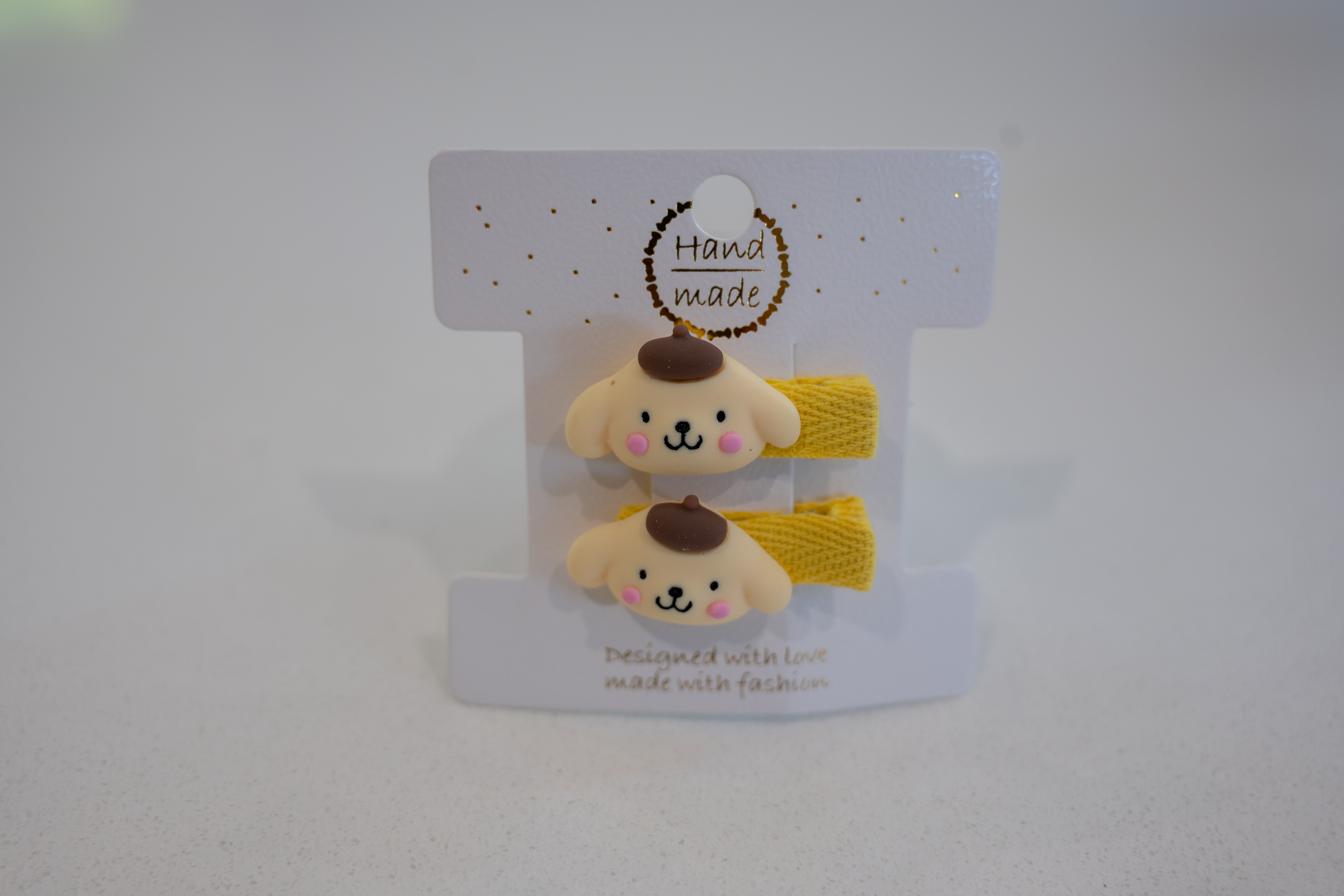Purin Hair Clips