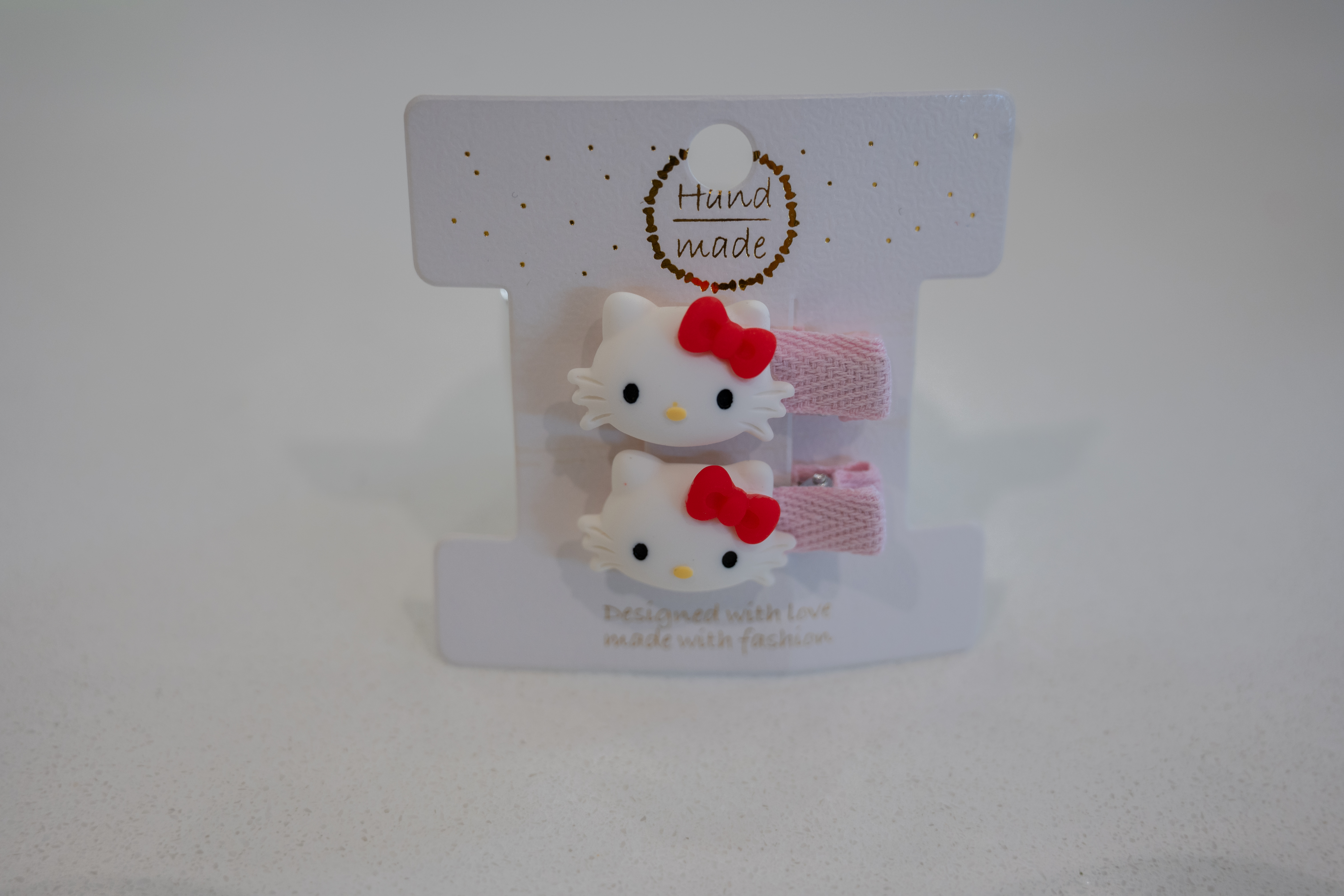 Hello Kitty Hair Clips