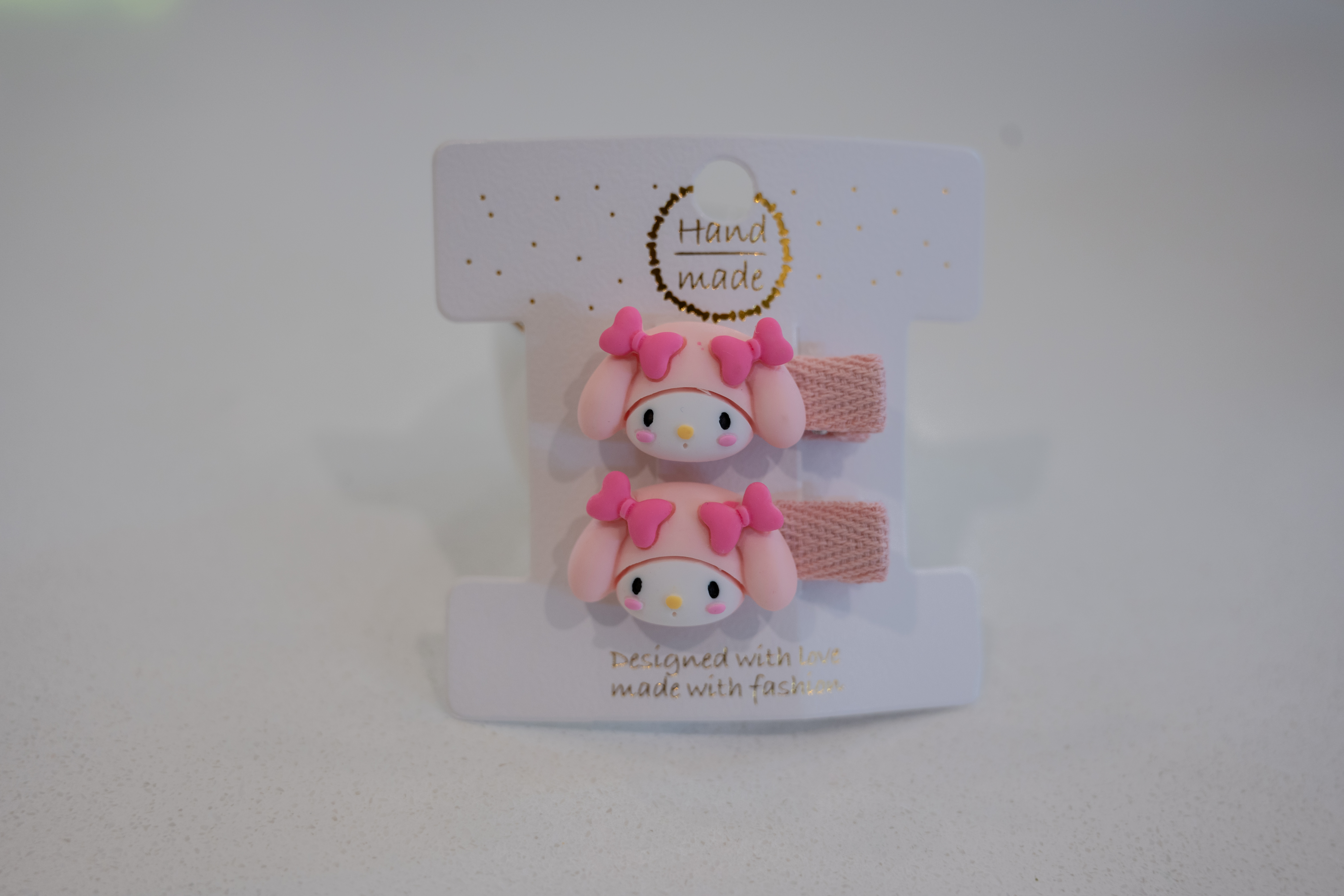 My Melody Hair Clips