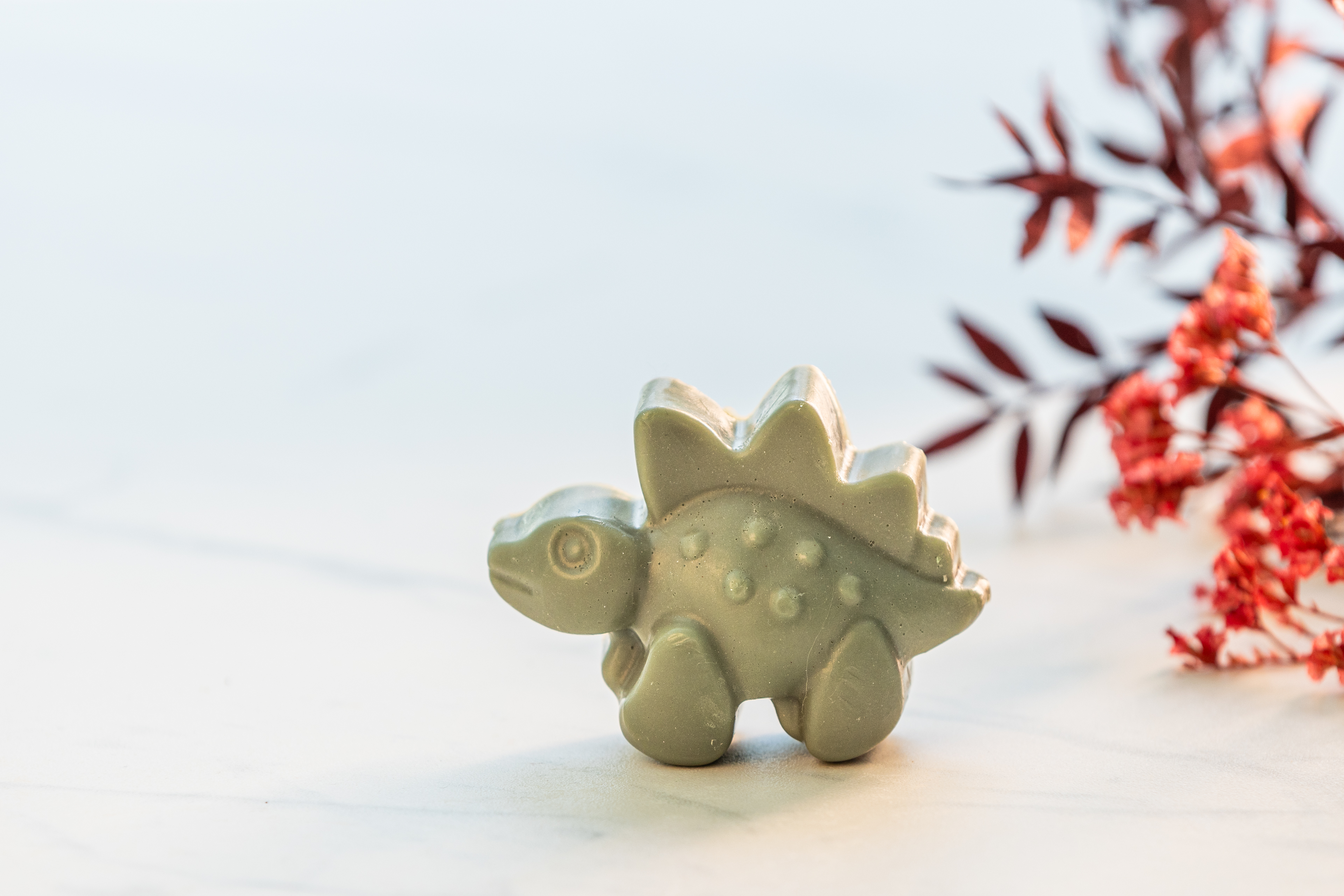 Dinosaur Shaped Soap